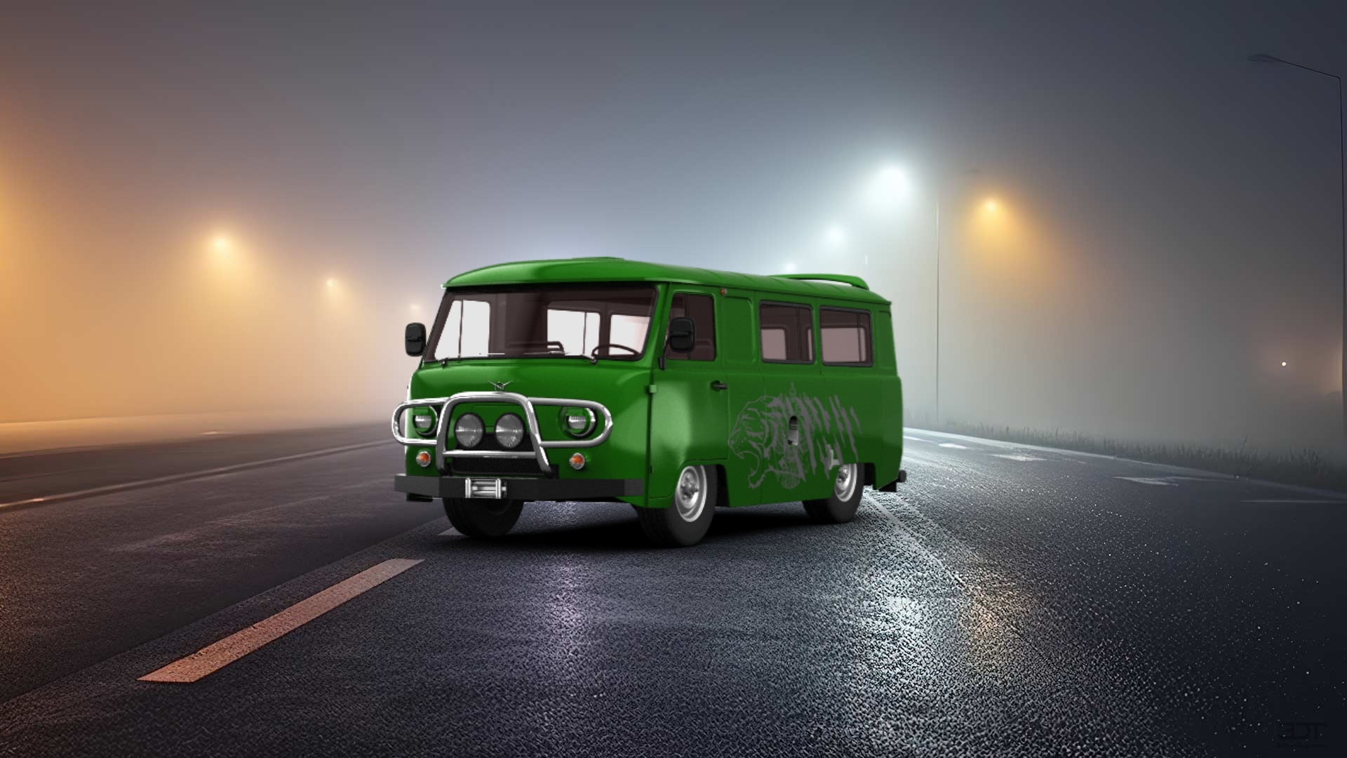 UAZ 452 Van 1965 tuning
