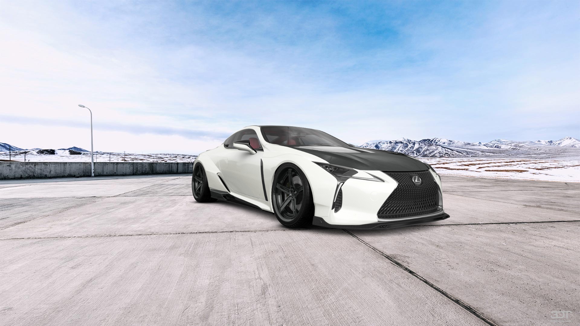 Lexus LC500 2 door fastback coupe 2017