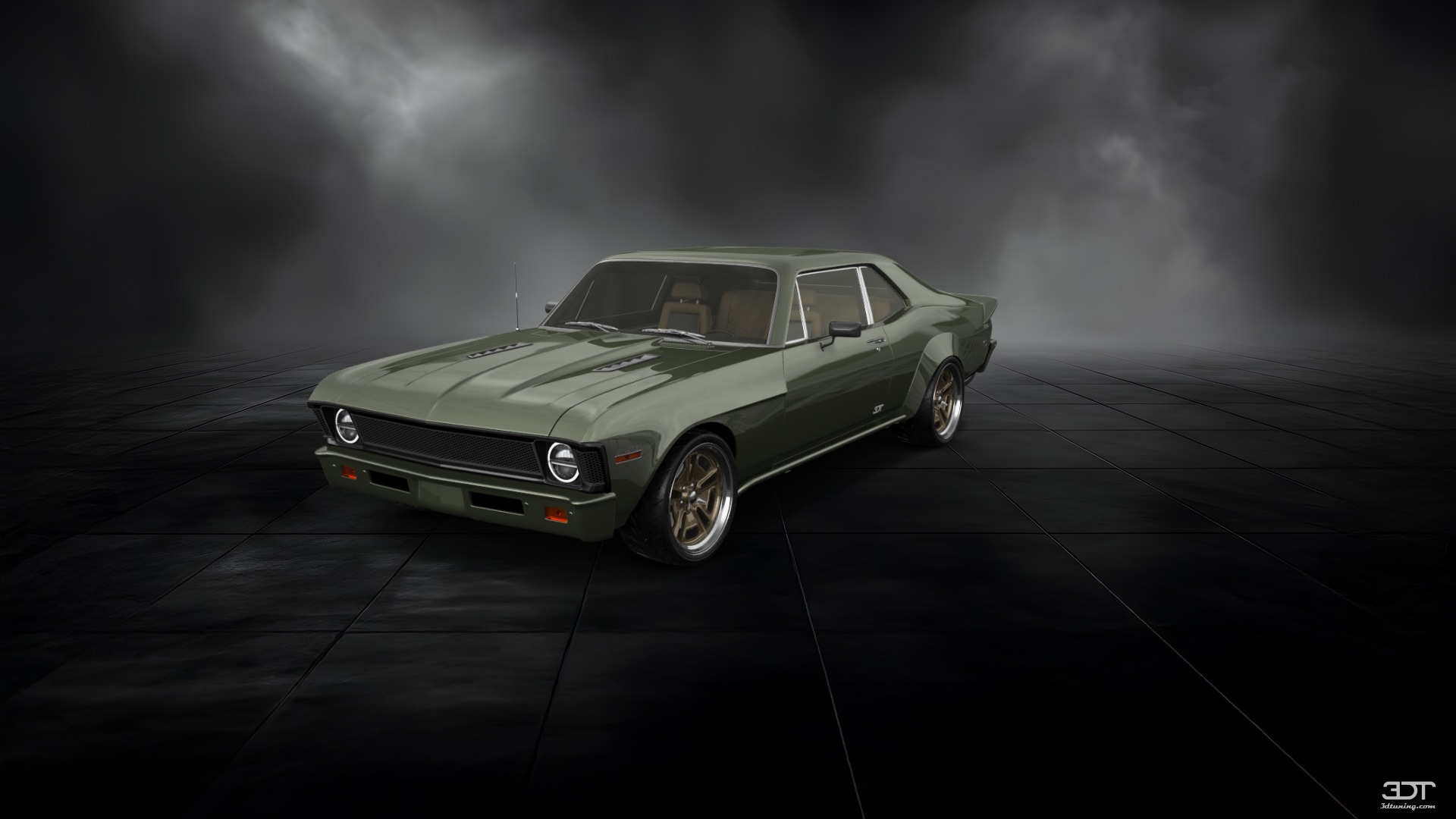 Chevrolet Chevy II Nova 2 Door Coupe 1968 tuning