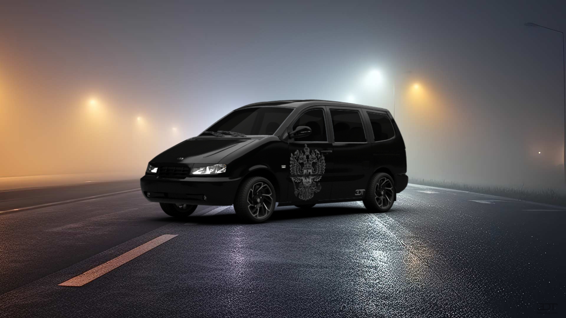 Lada 21204 Nadezhda Minivan 2002