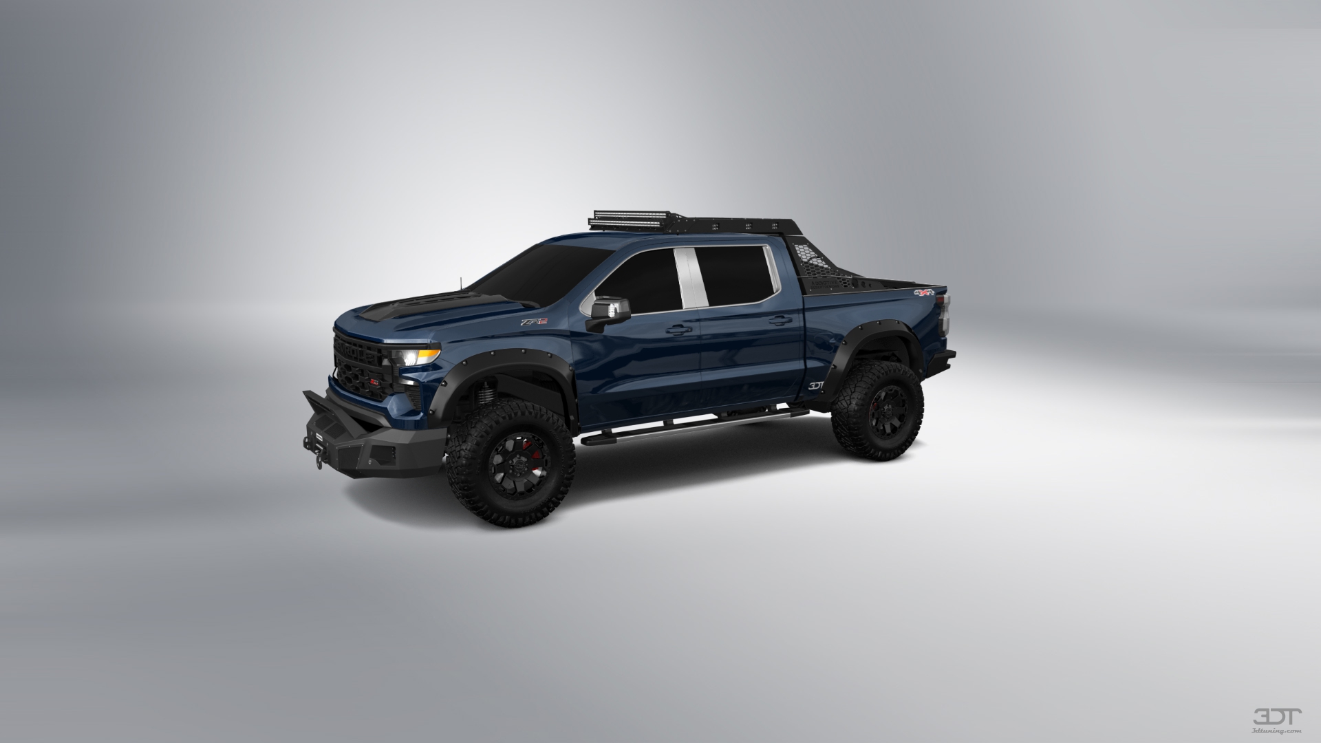Chevrolet Silverado 1500 Crew Cab 5.8 ft box 4 Door pickup truck 2023