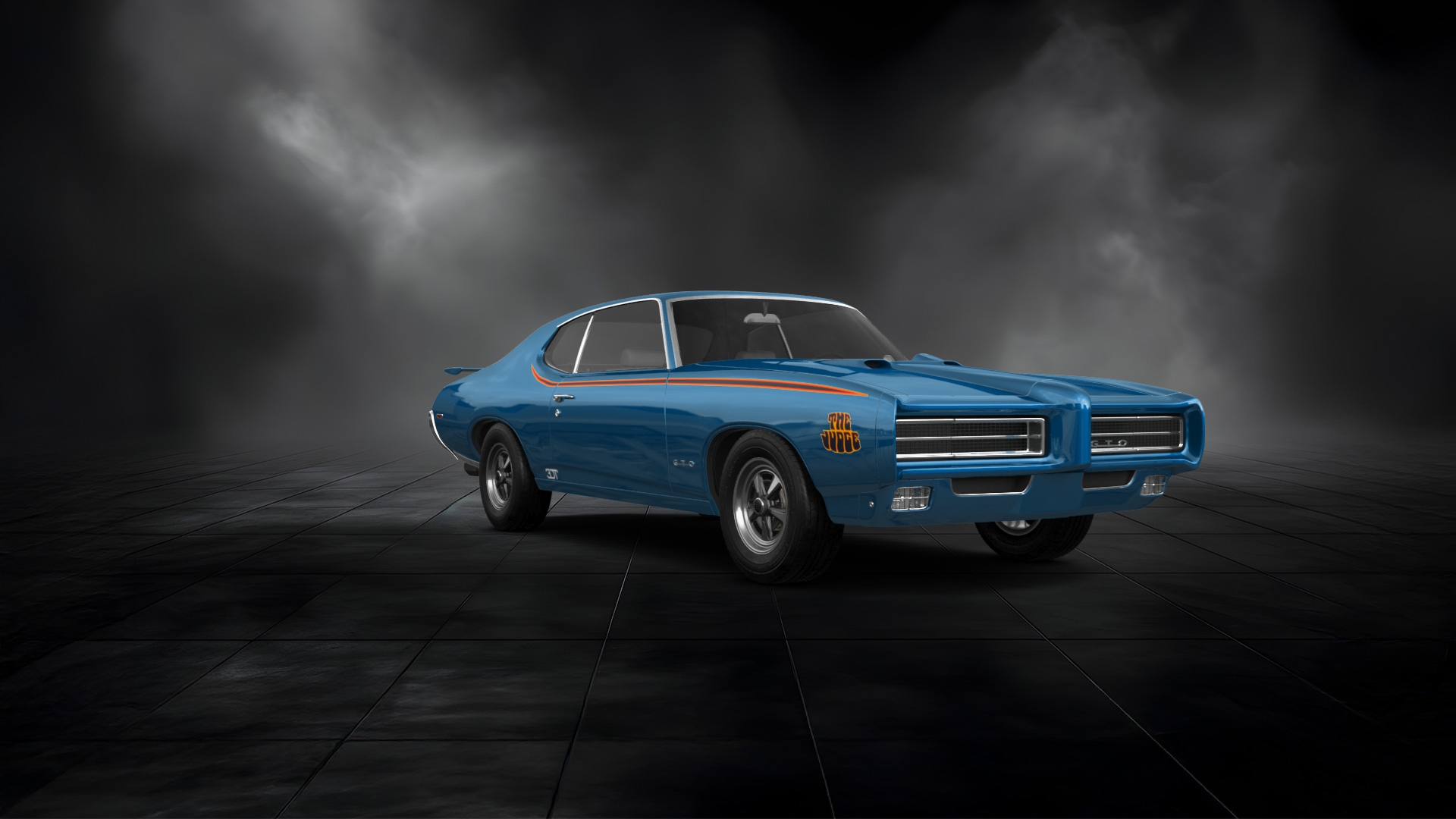Pontiac GTO 2 Door Coupe 1969