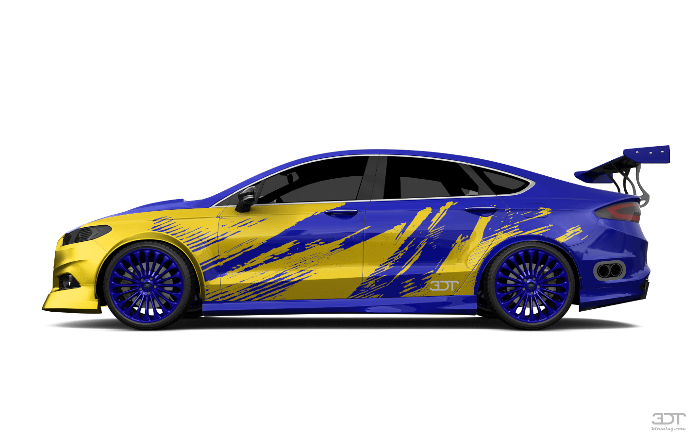 Tuning Ford Mondeo 4 Door Saloon 2015