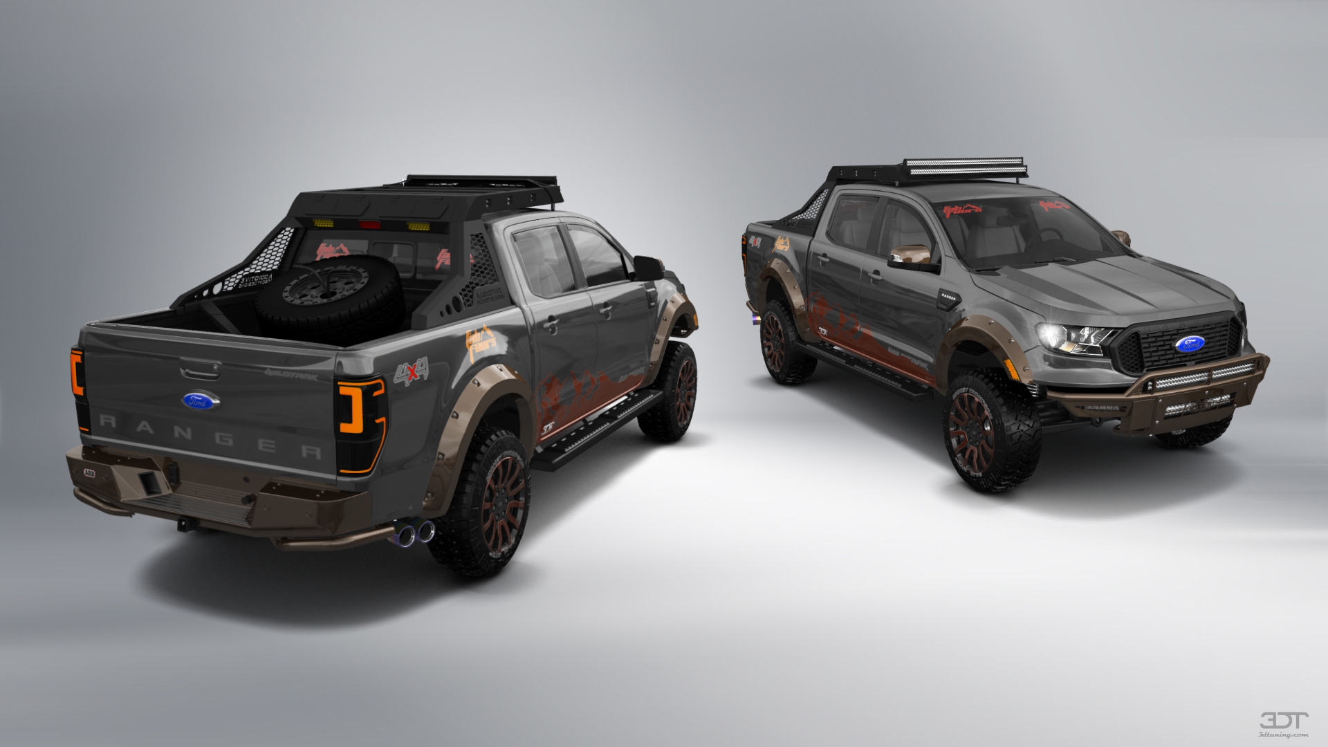 Ford Ranger 4 Door pickup truck 2019