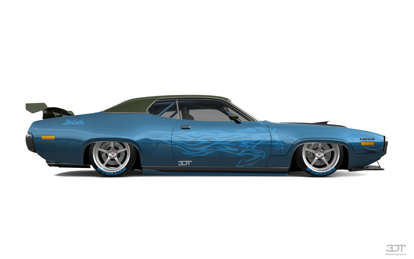 Plymouth GTX 2 Door Hardtop 1971