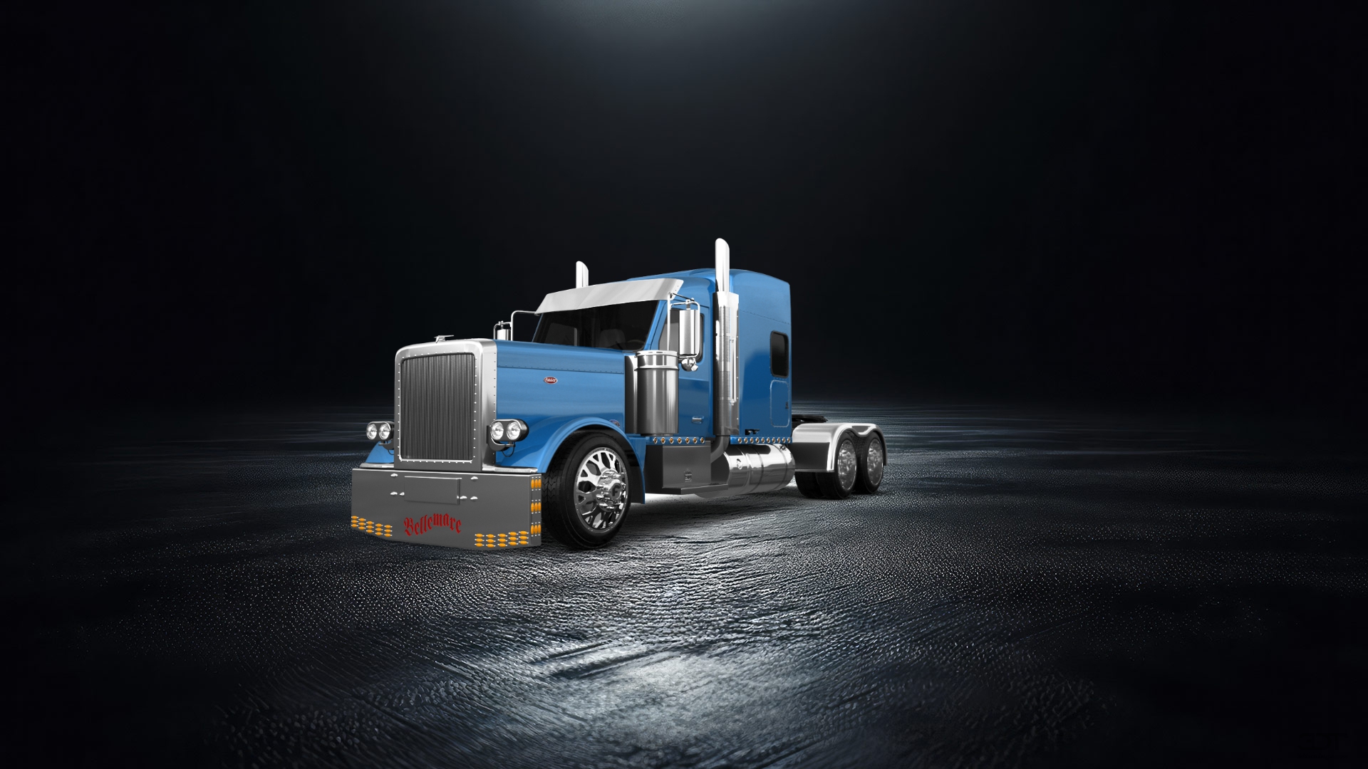 Peterbilt 589 Sleeper Cab Truck 2024