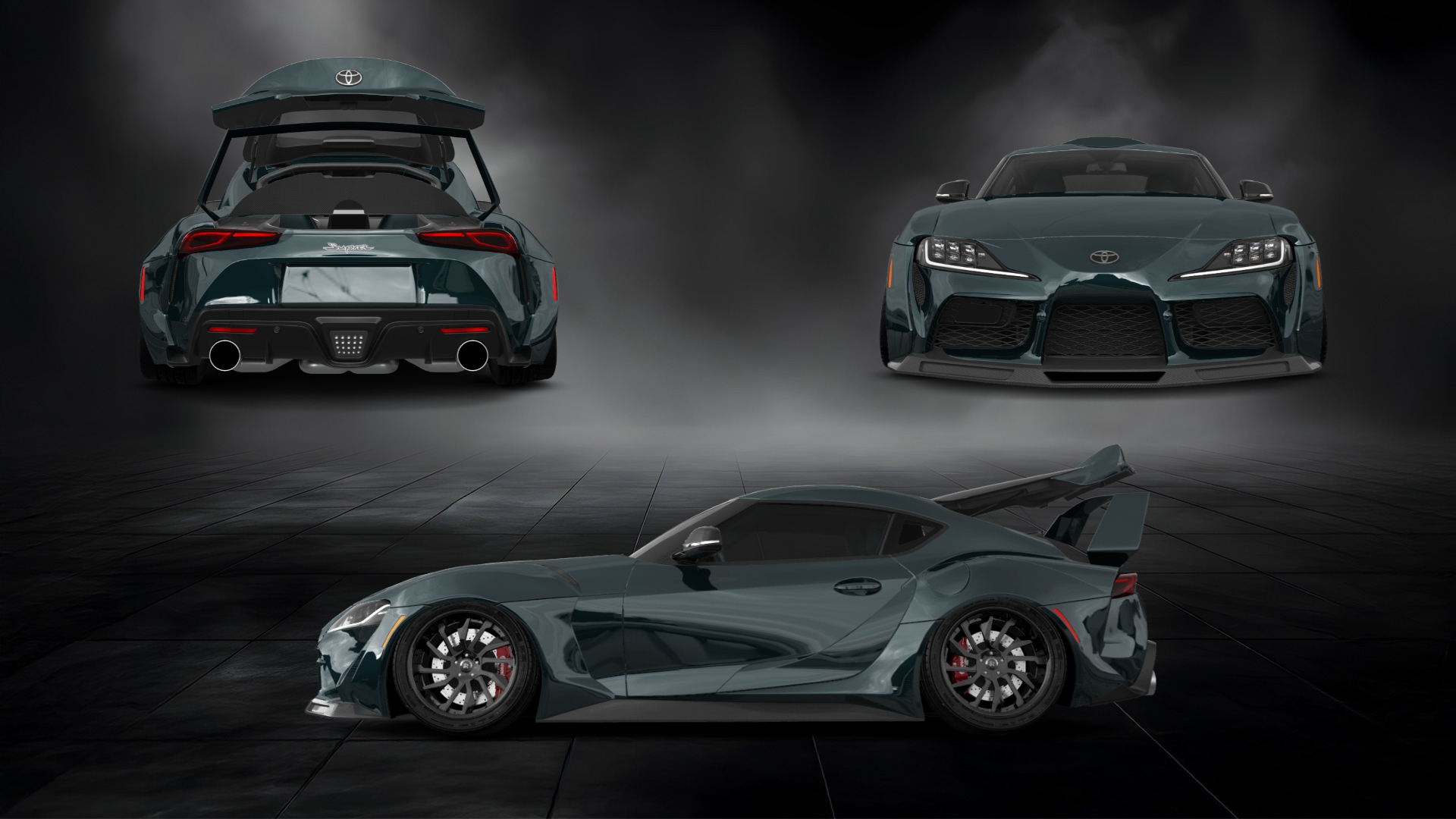 Toyota GR Supra 2 Door Coupe 2019