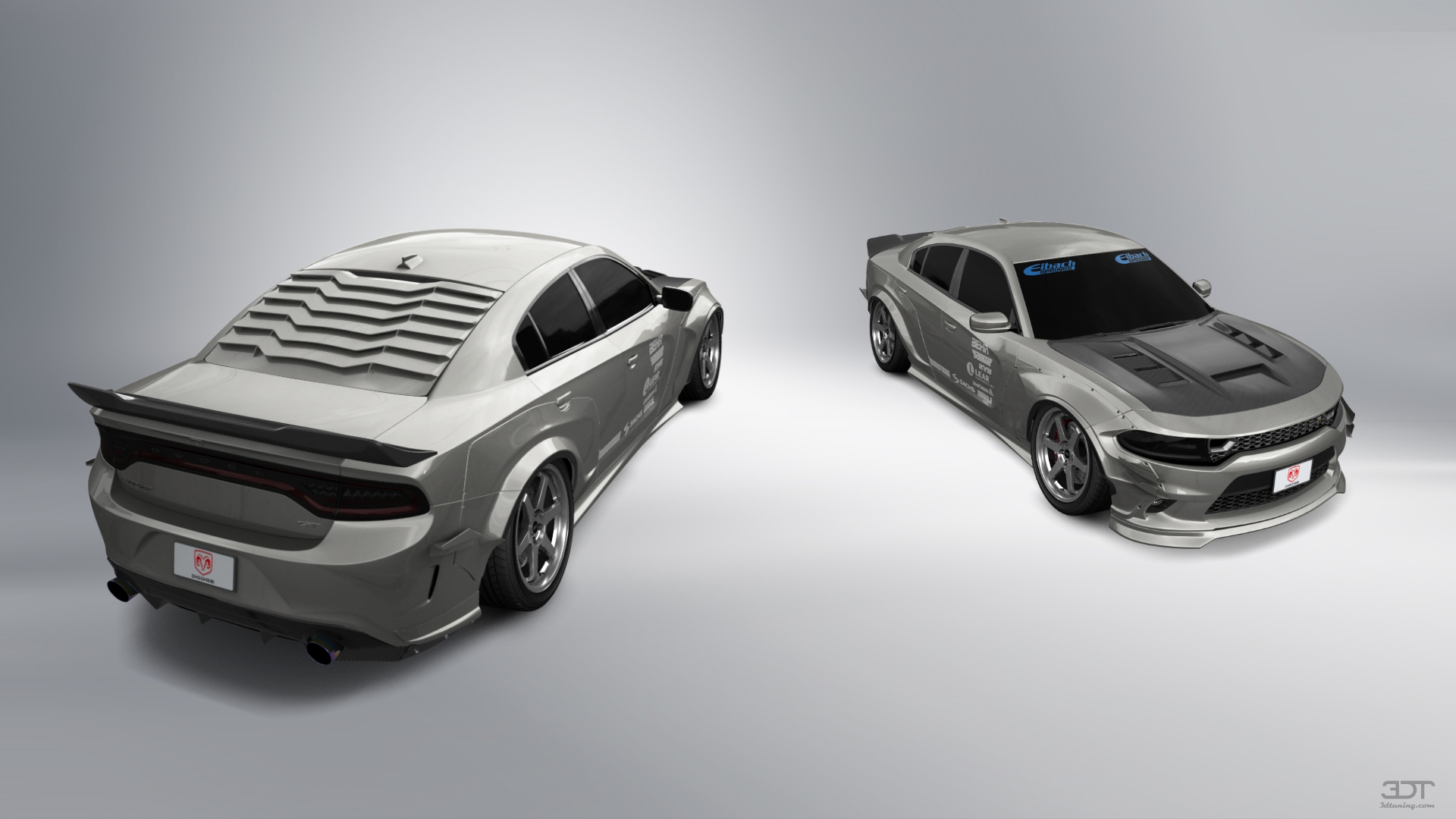 Dodge Charger 4 Door Saloon 2015