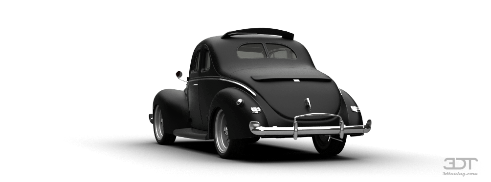 Tuning Ford De Luxe Coupe Liftback 1940