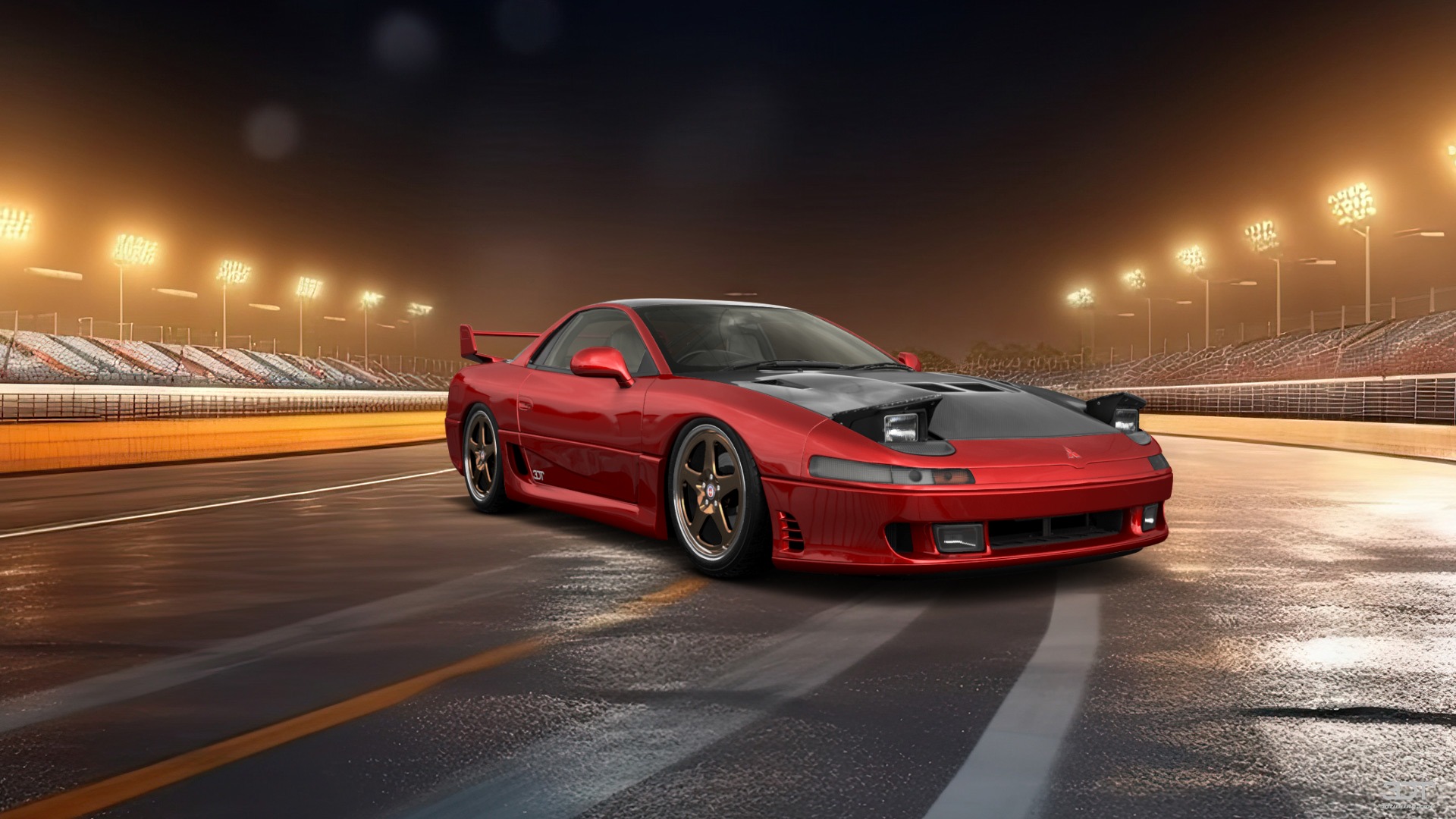 Mitsubishi 3000GT 2 Door Coupe 1991 tuning