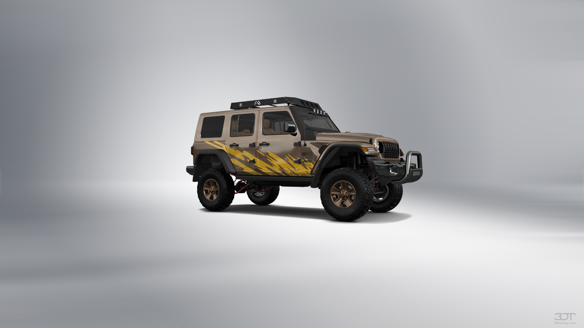 Jeep Wrangler JL 4 Door SUV 2024