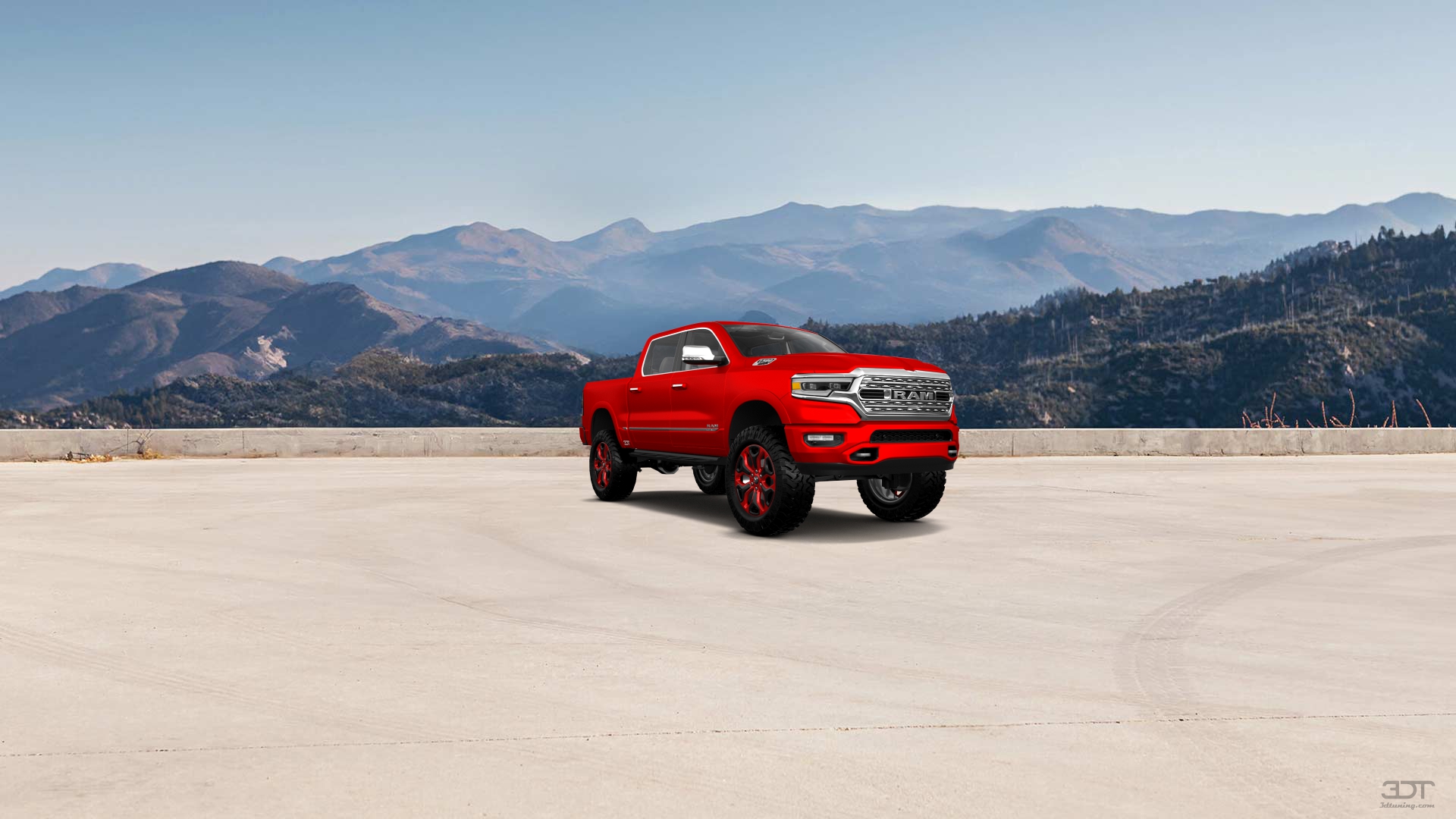 Dodge Ram 1500 4 Door Truck 2019 tuning