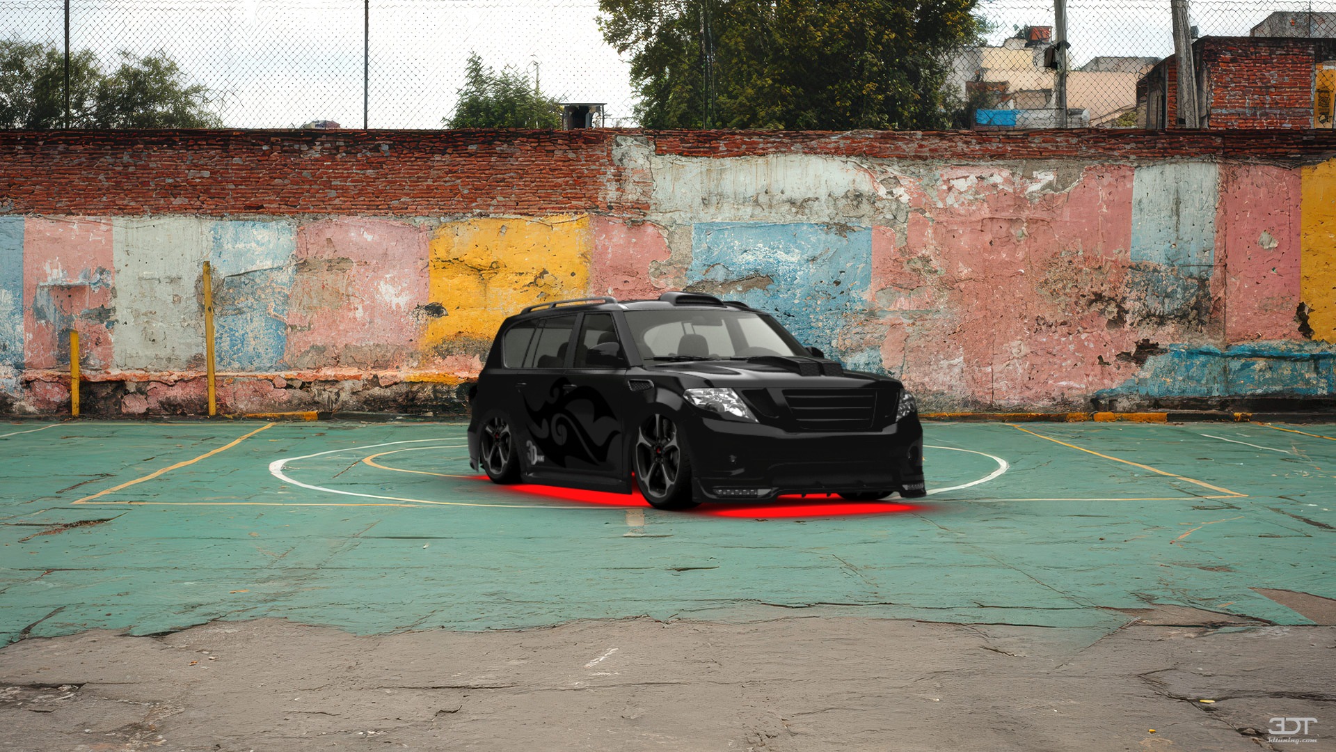 Nissan Patrol SUV 2010 tuning