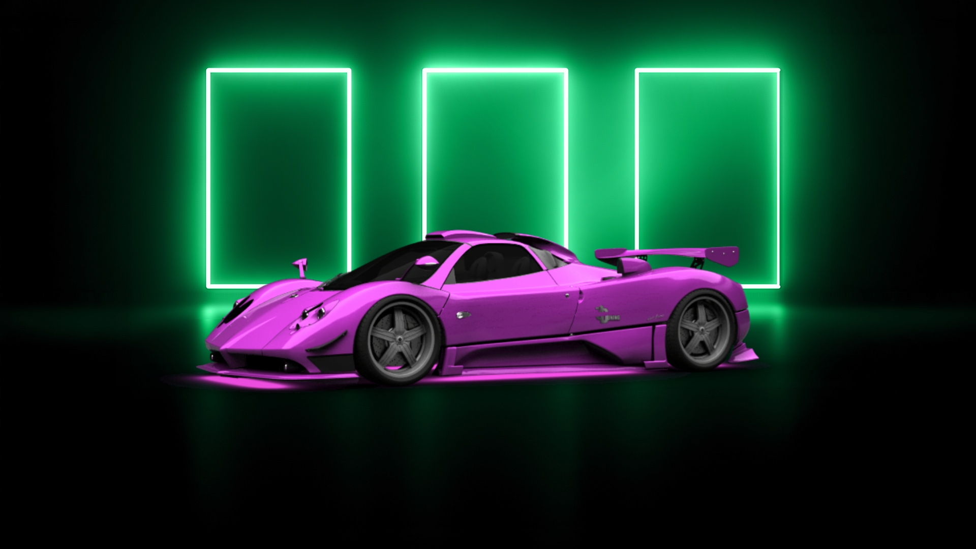 Pagani Zonda Cinque Coupe 2009 tuning