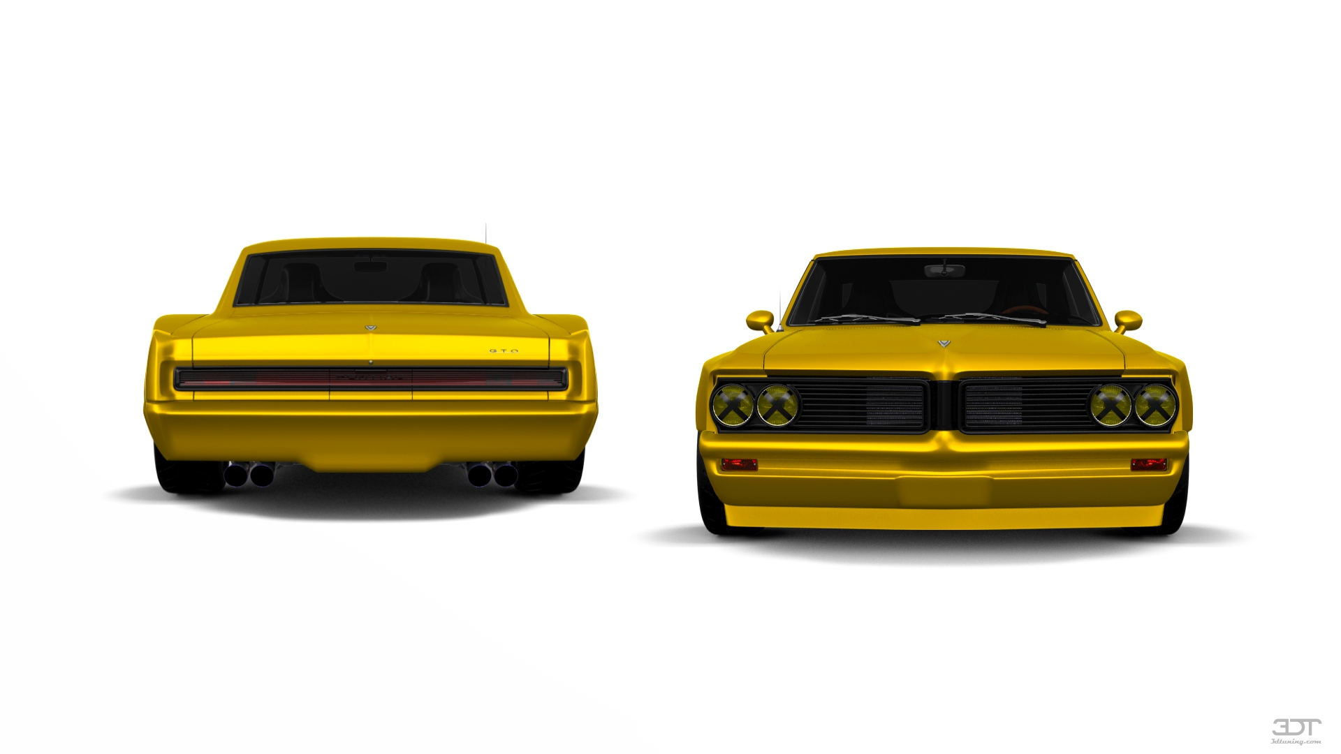 Pontiac GTO 2 Door Coupe 1964 Images