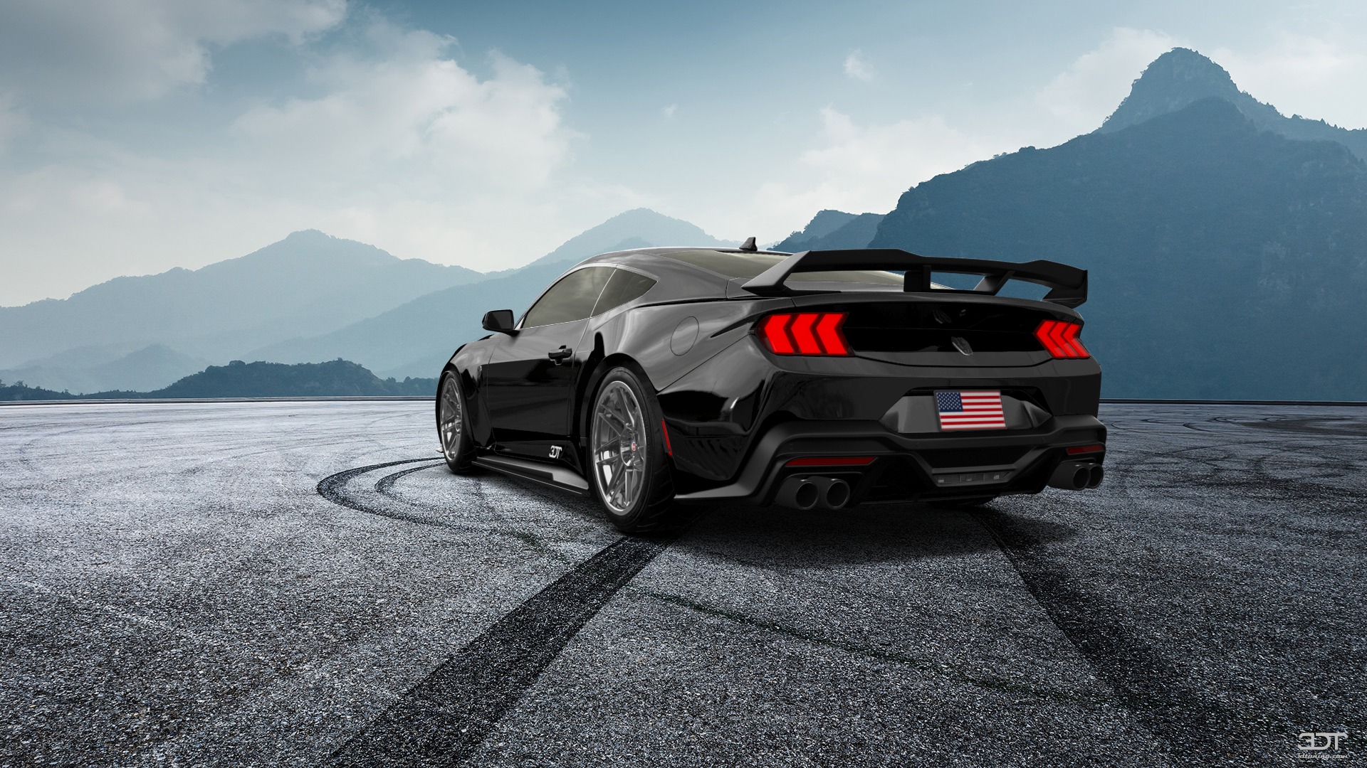Ford Mustang 2 Door Coupe 2024 tuning