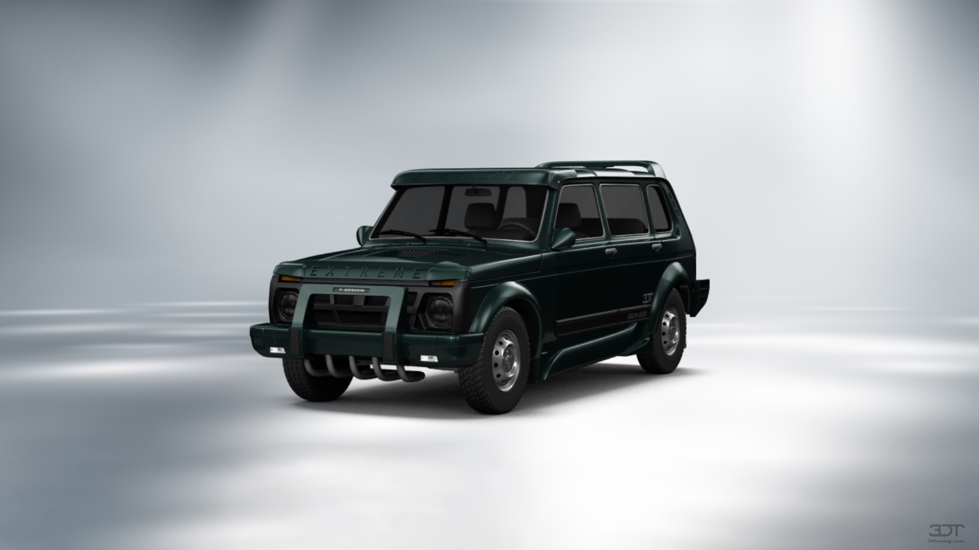 Lada Niva 2131 SUV 2001 tuning
