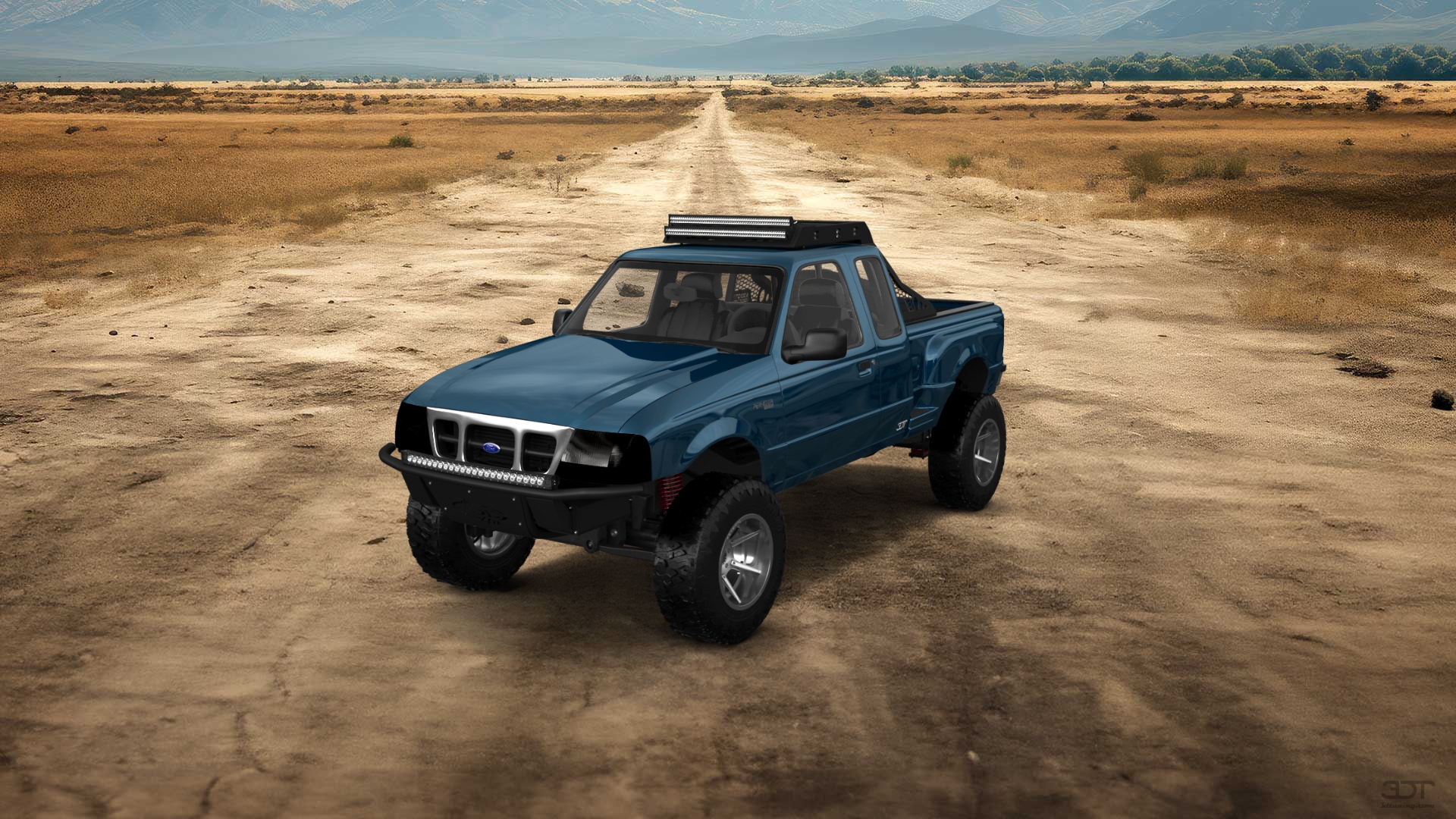 Ford Ranger Flareside 2 Door pickup truck 1998