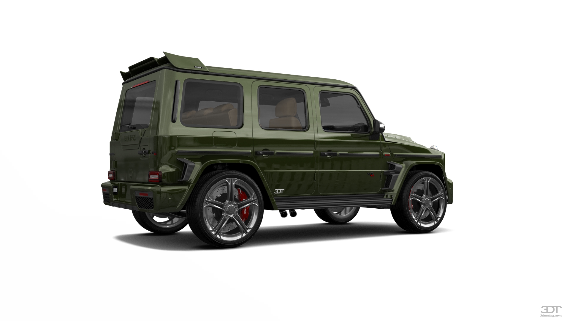 Mercedes G-Class 5 Door SUV 2018