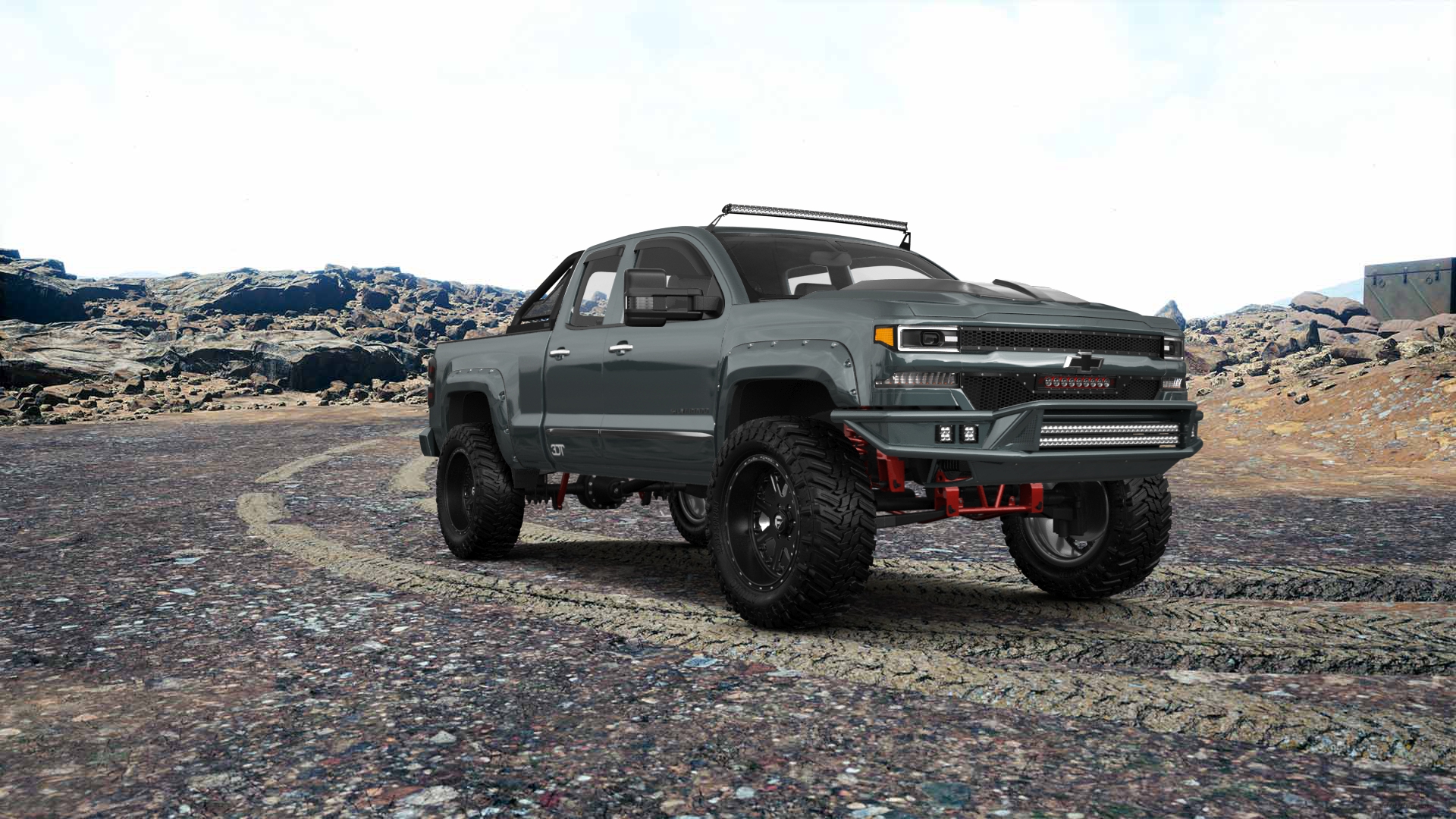Chevrolet Silverado 1500 6.5 ft box 4 Door pickup truck 2016