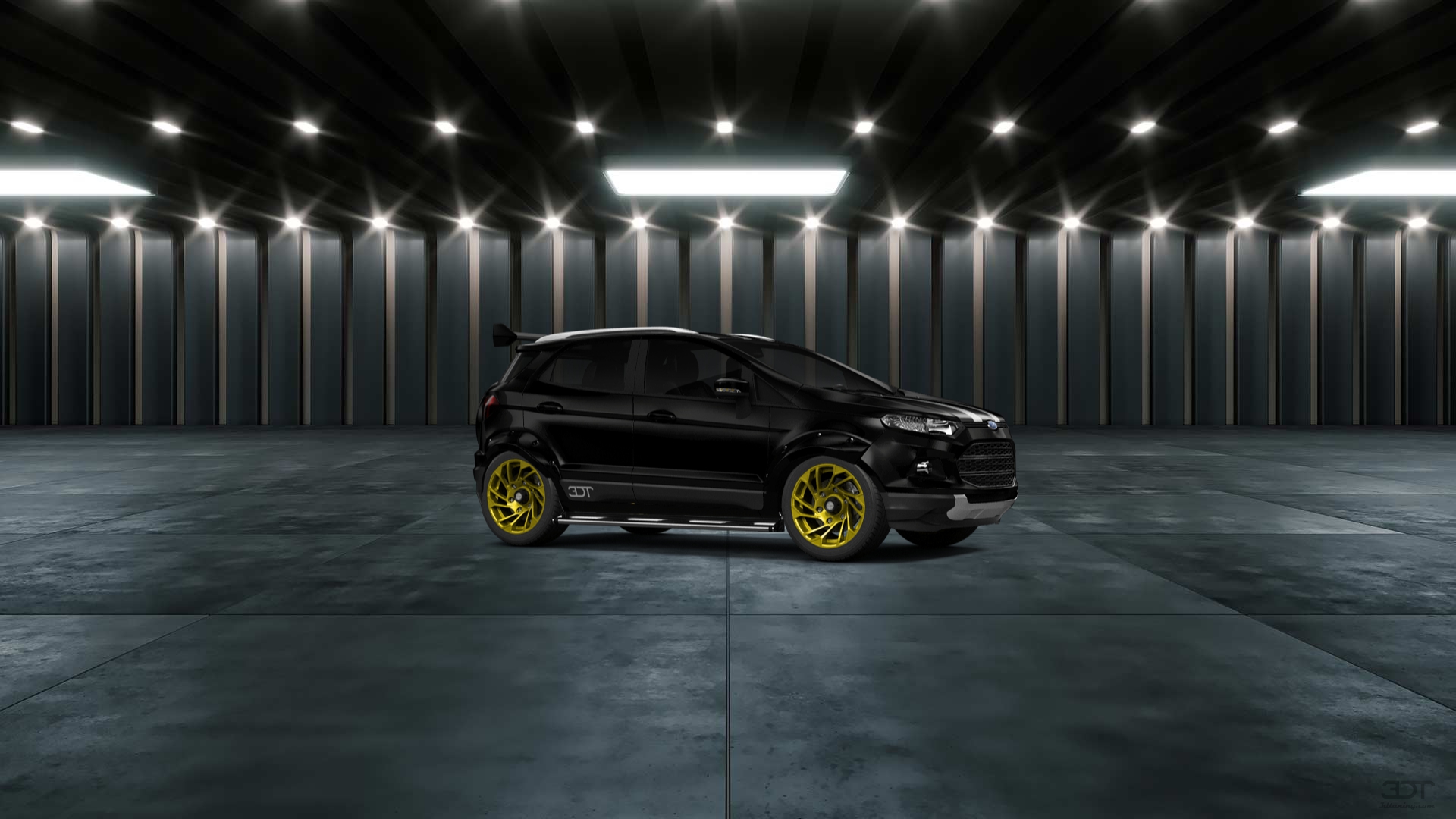 Ford EcoSport SUV 2014 tuning