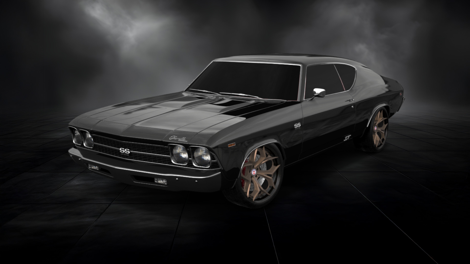 Chevrolet Chevelle SS 2 Door Hardtop 1969