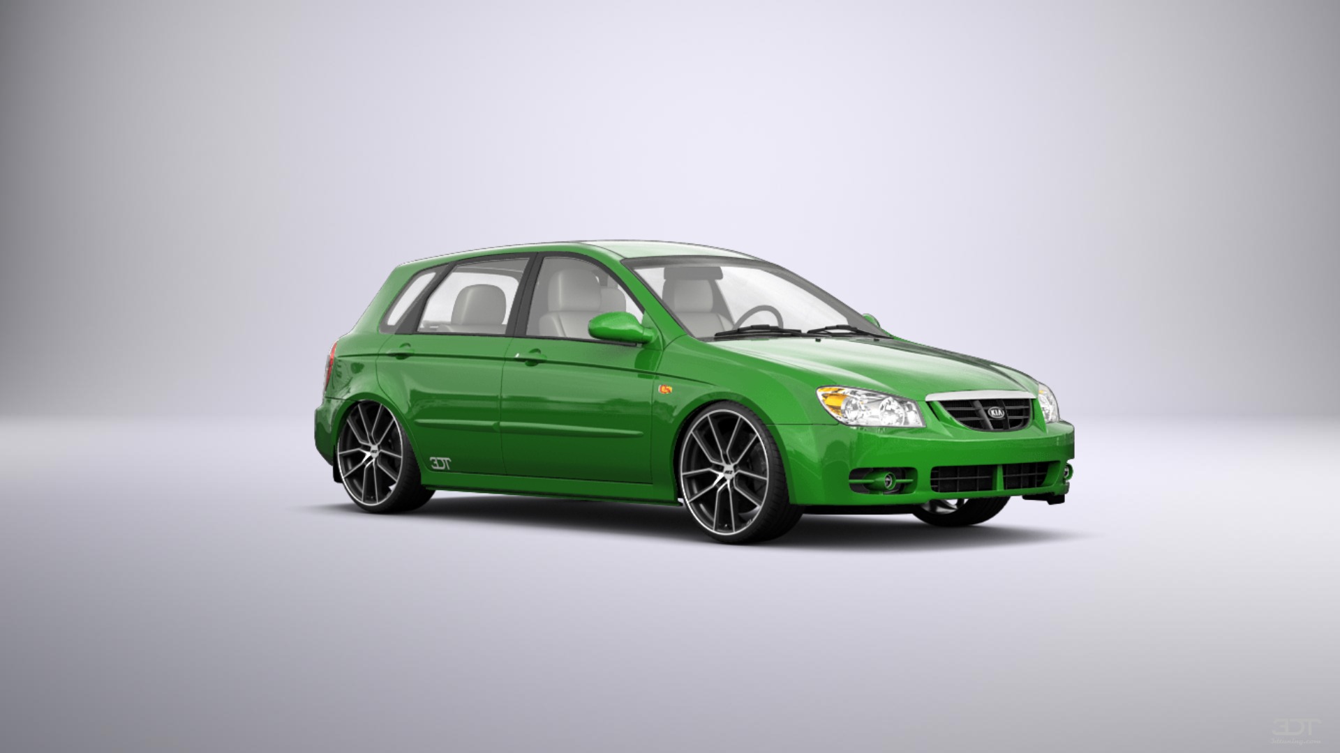 Kia Cerato 5 Door Hatchback 2004