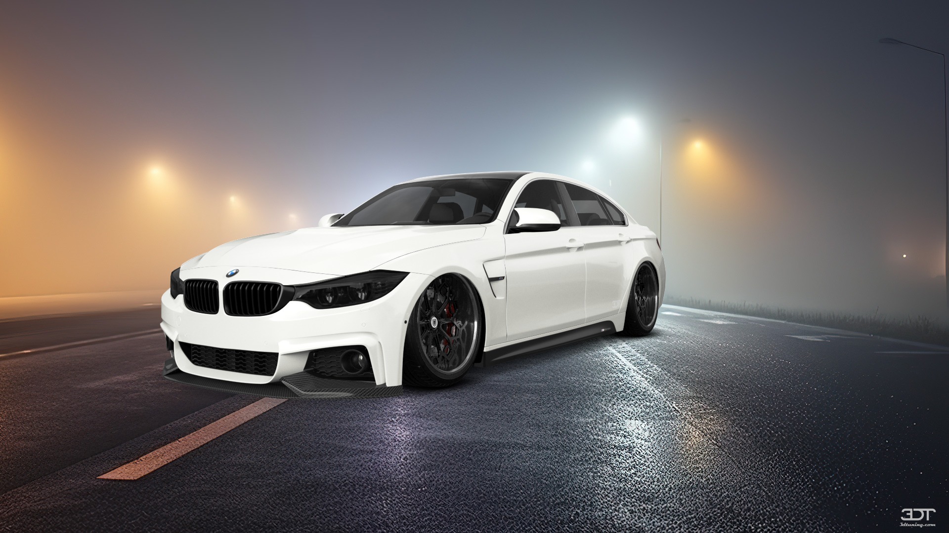 BMW 4 Series Gran Coupe 5 Door Liftback 2015 tuning