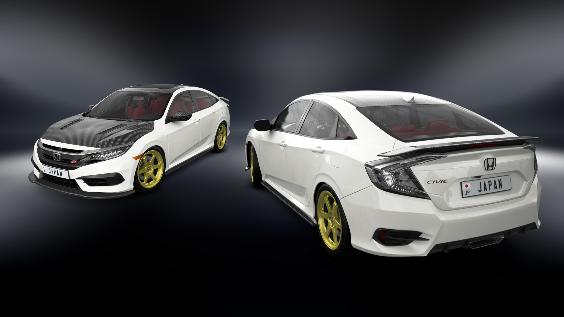 Honda Civic Sedan 2016 tuning