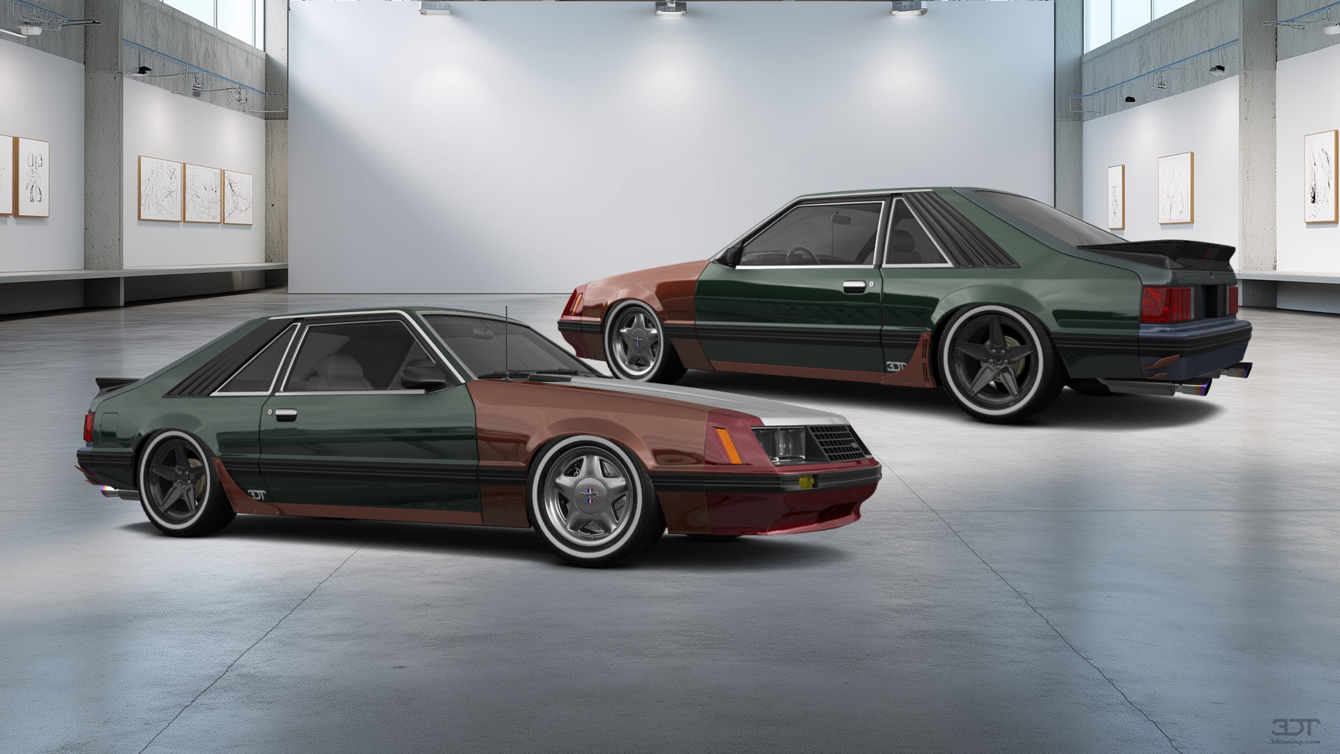Ford Mustang Hatchback 1980 tuning