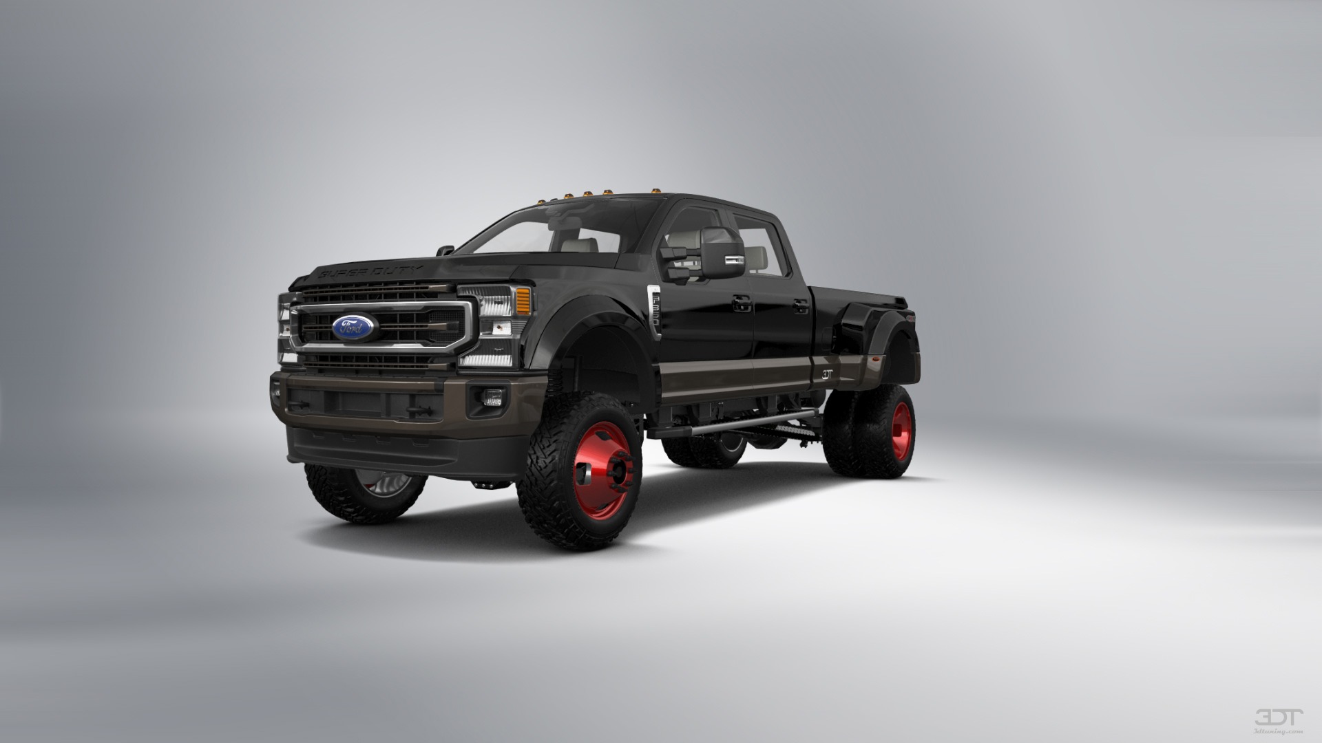 Ford F-350 DRW 4 Door pickup truck 2021