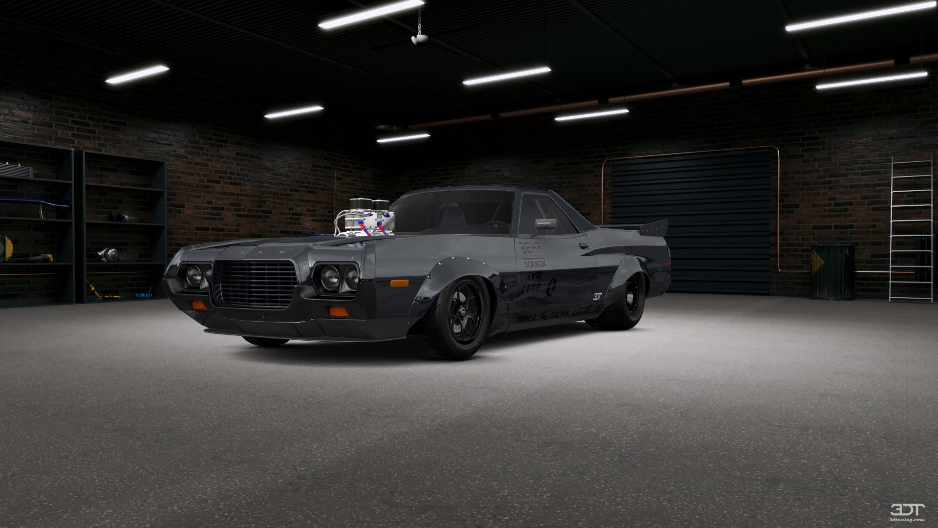 Ford Ranchero 2 Door Coupe 1972 tuning