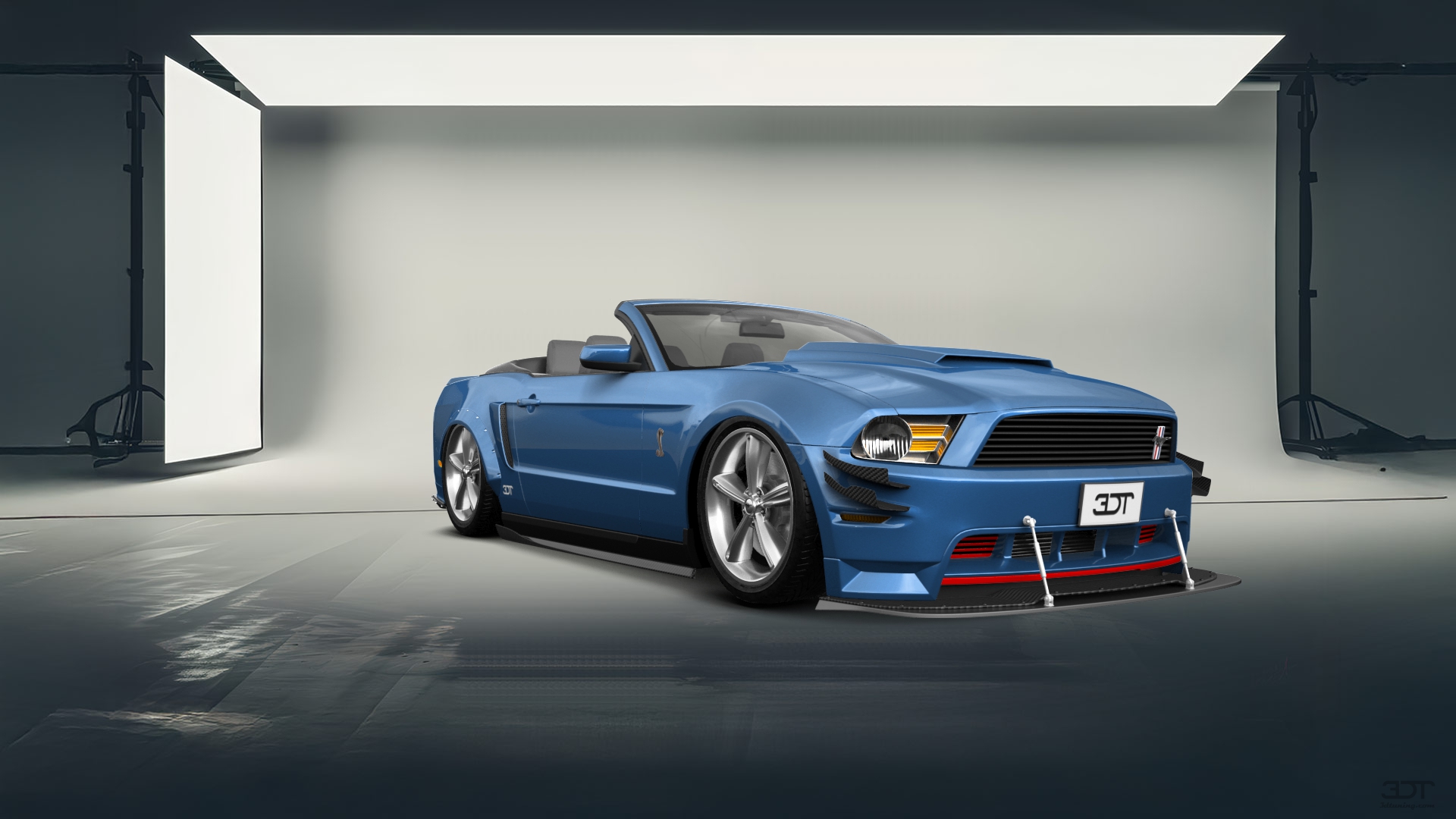 Ford Mustang 2 Door Convertible 2012 tuning
