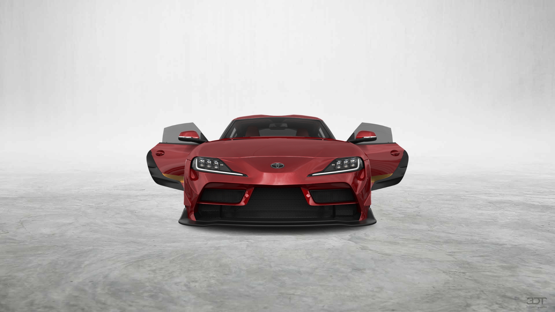 Toyota GR Supra 2 Door Coupe 2019 tuning