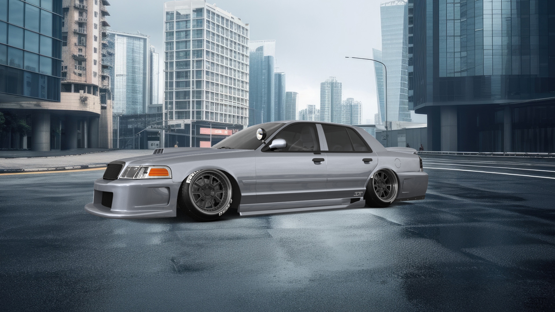 Ford Crown Victoria Sedan 2007