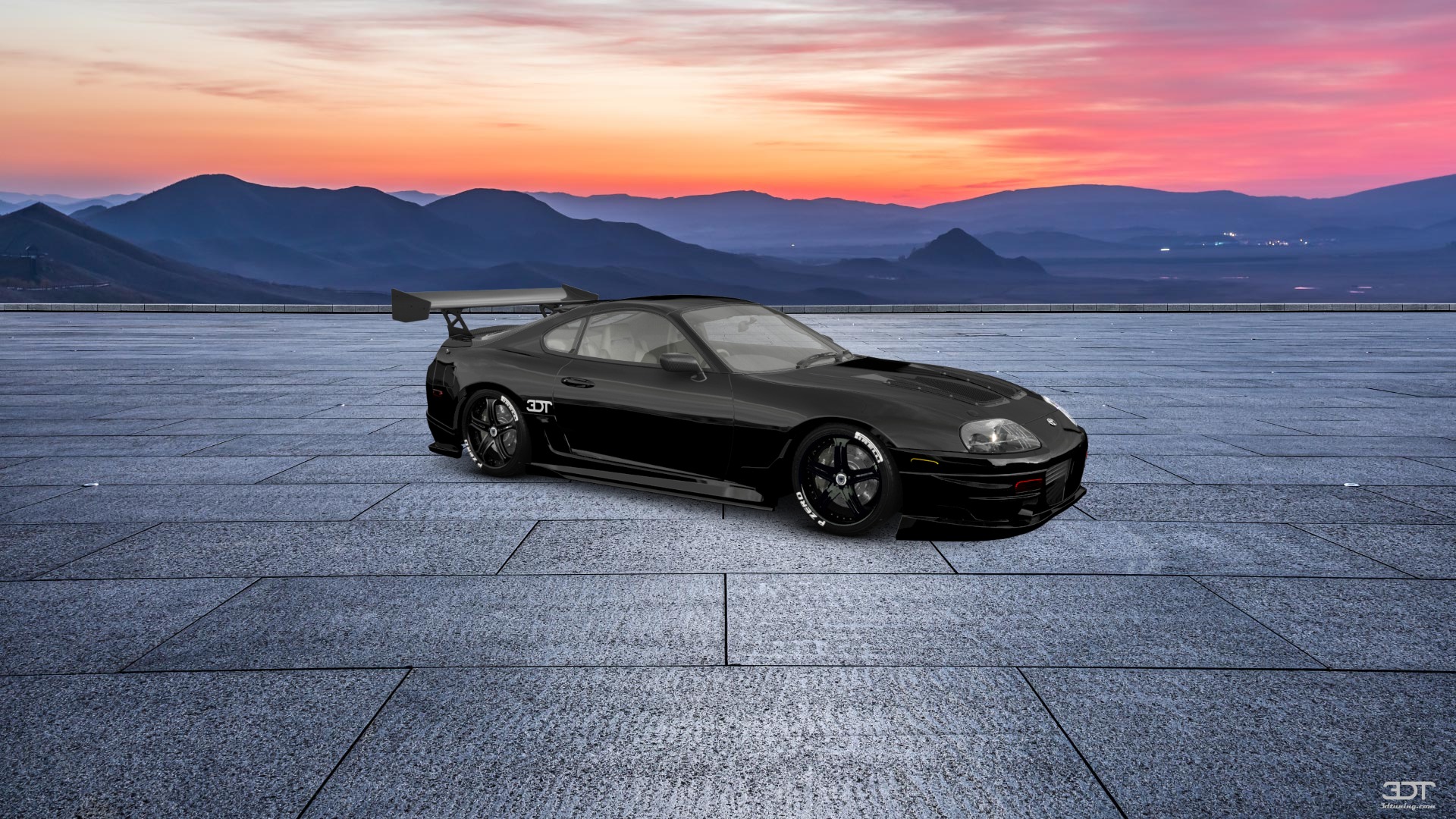 Toyota Supra 2 Door Coupe 2000
