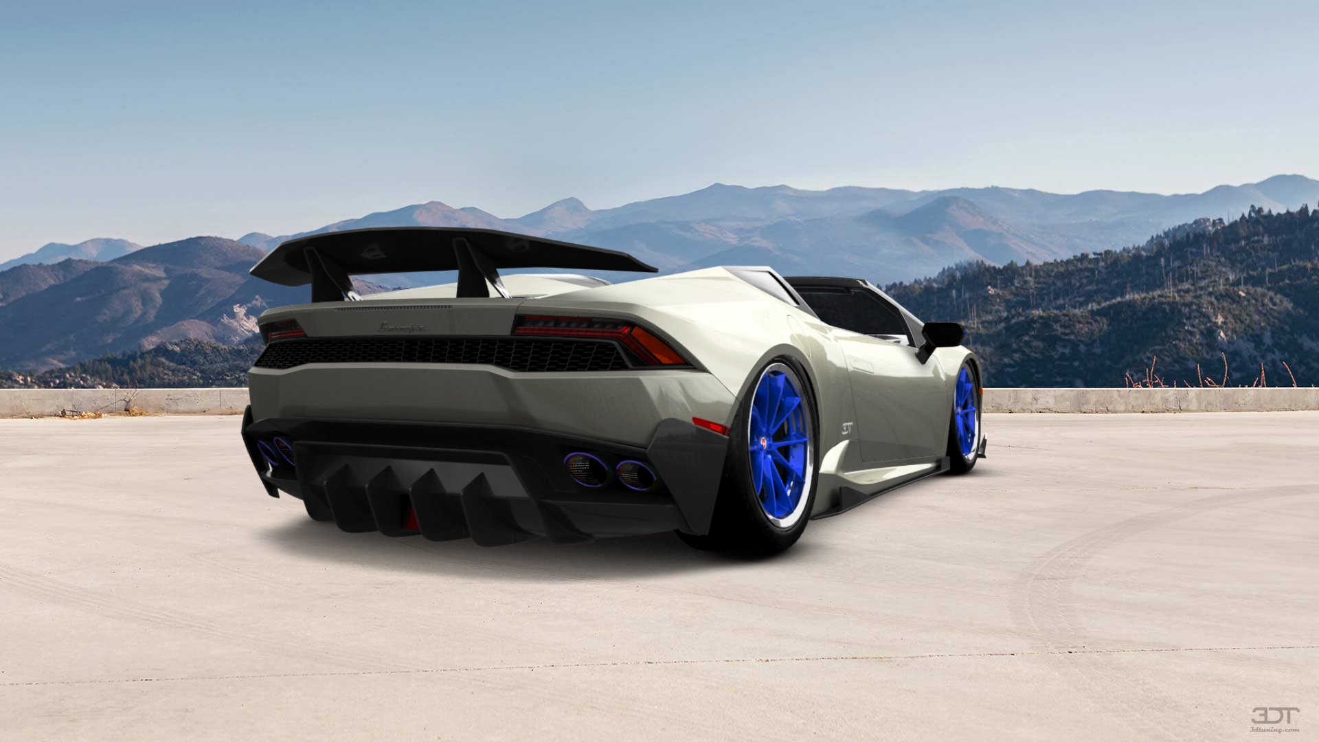 Lamborghini Huracan Spyder 2 Door Convertible 2016 Images