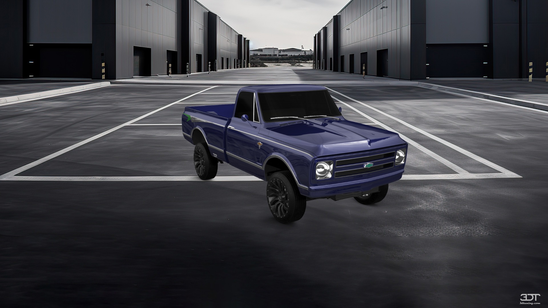 Chevrolet C-10 Cheyenne 2 Door pickup truck 1967 Images