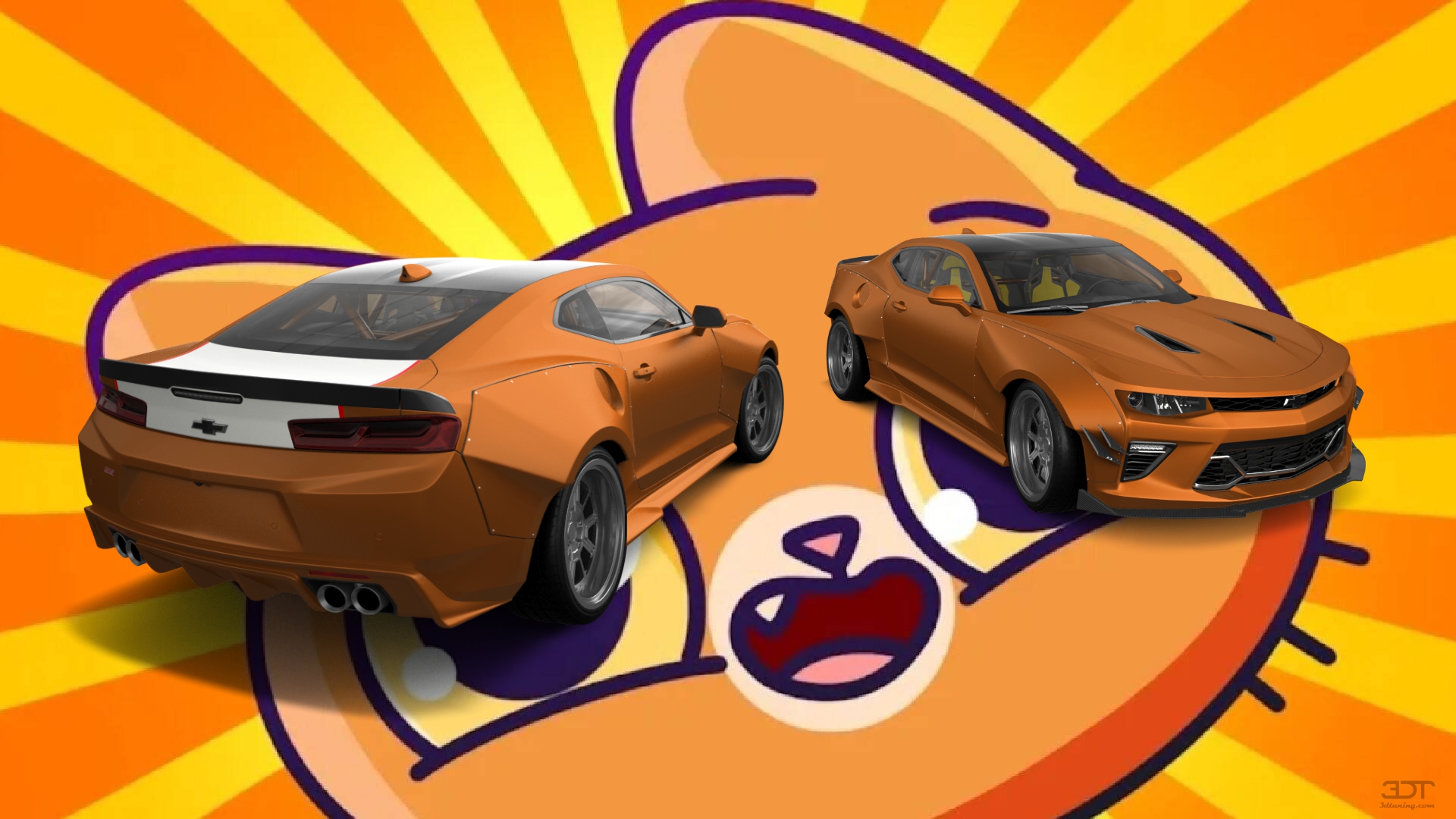 Chevrolet Camaro 2 Door Coupe 2016 tuning