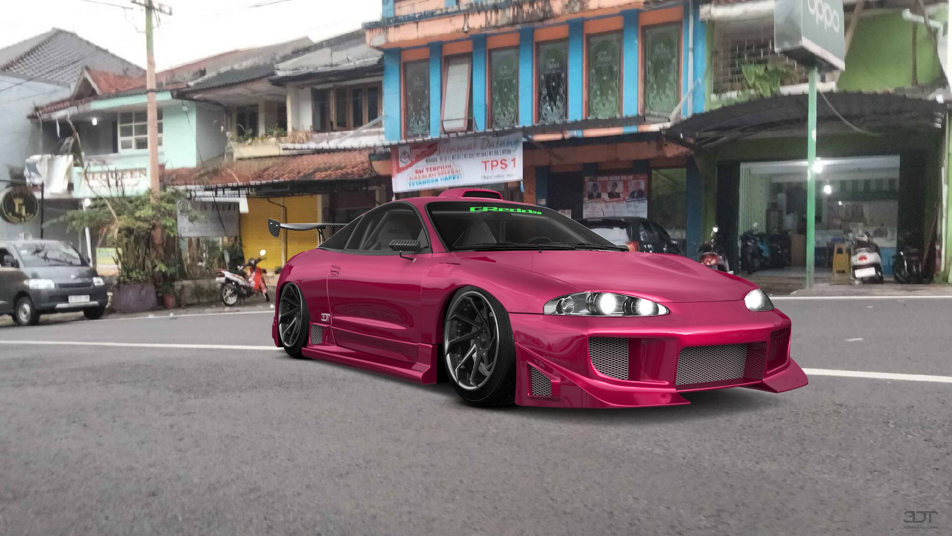 Mitsubishi Eclipse GSX Coupe 1995