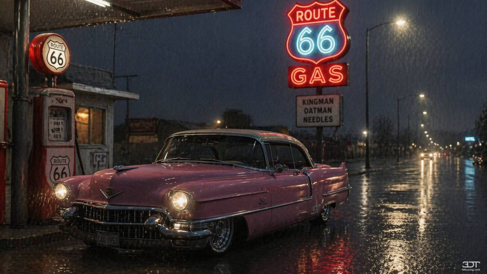 Tuning Cadillac De Ville Coupe 1956