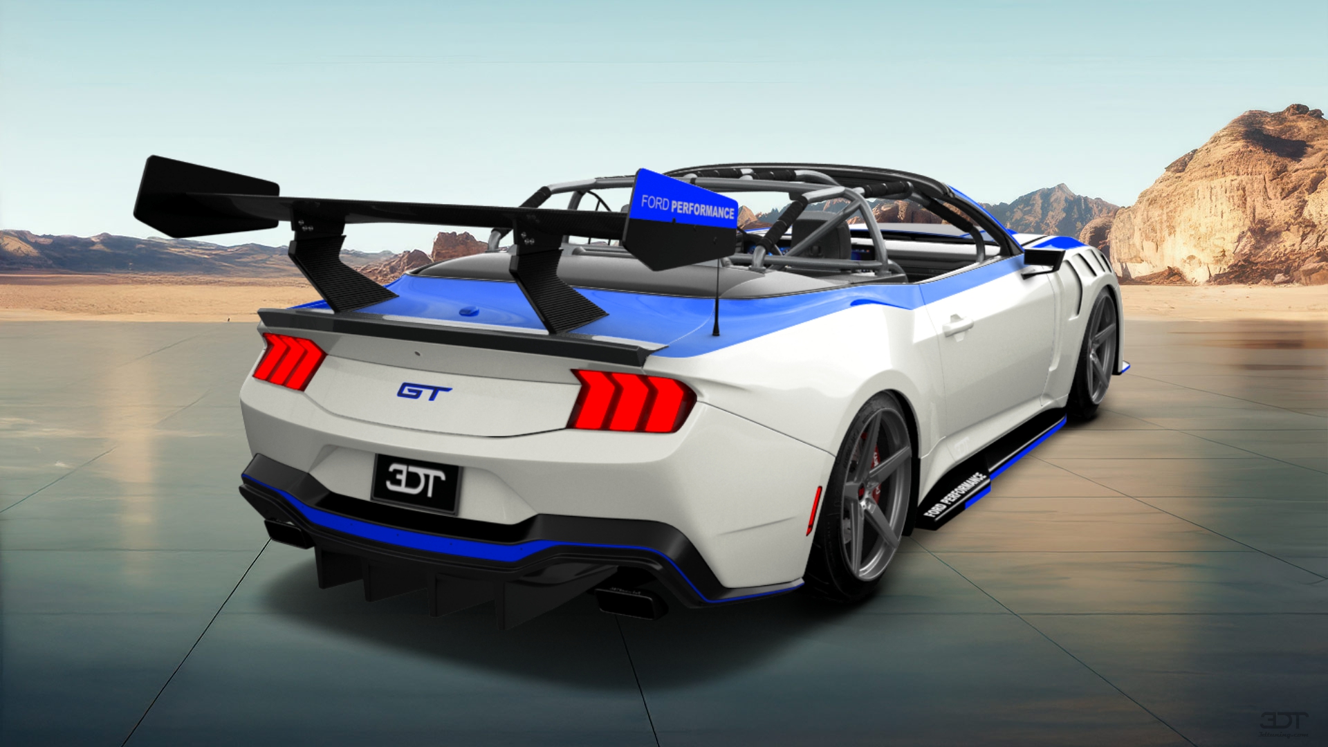 Ford Mustang 2 Door Convertible 2024 tuning