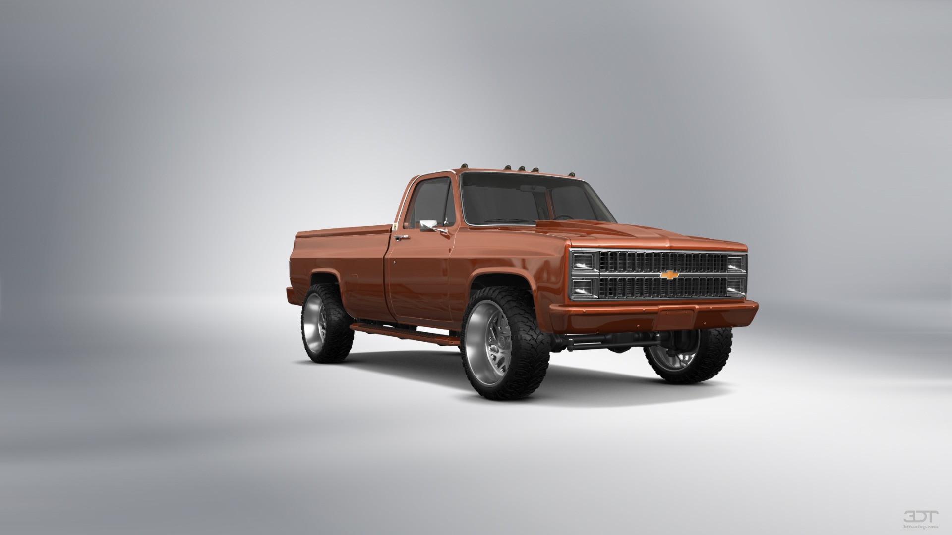Chevrolet Silverado C-10 3 Door SUV 1981