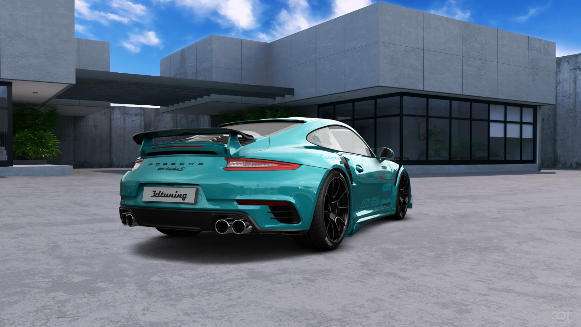 Porsche 911 Turbo S 2 Door Coupe 2014