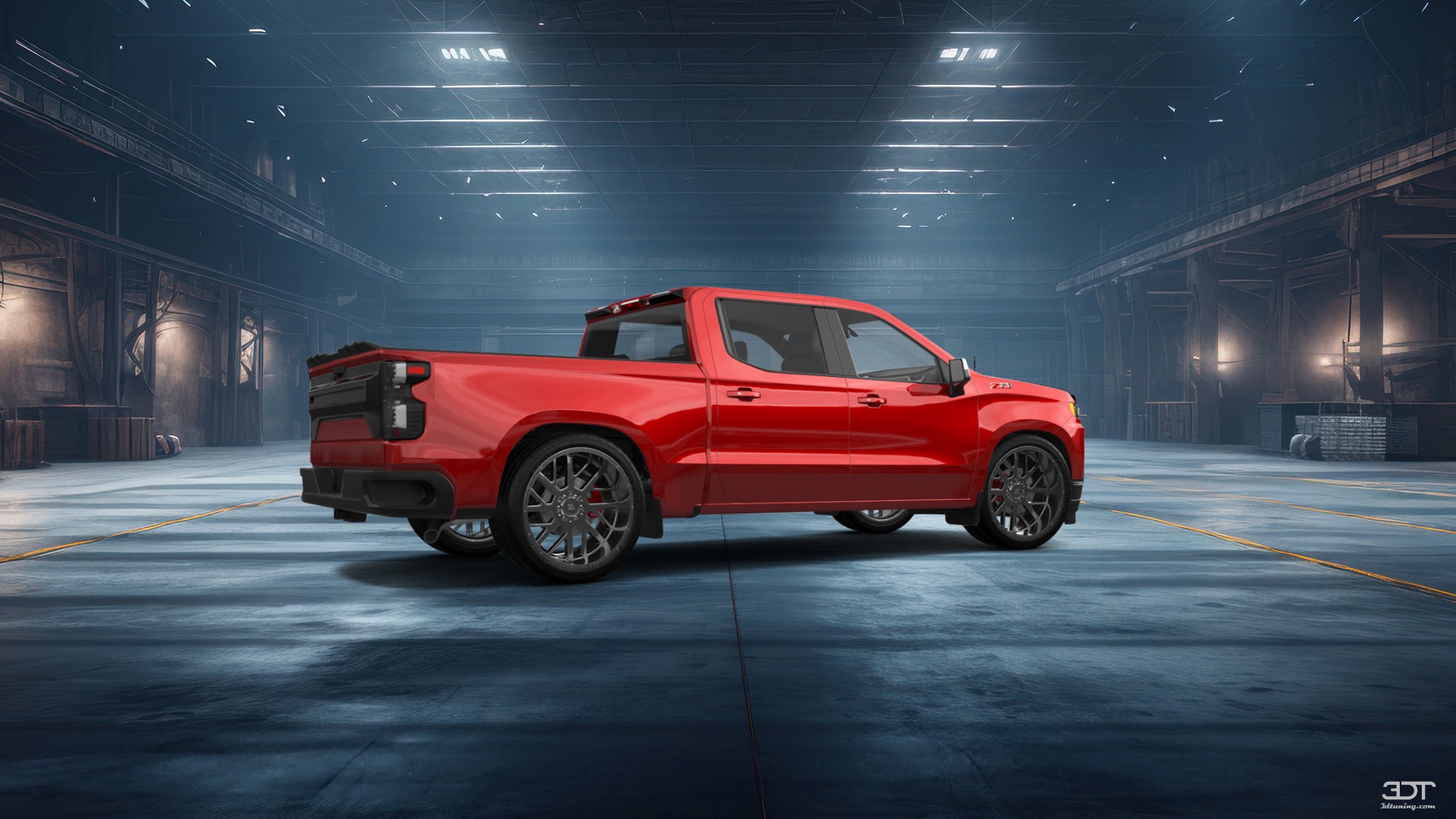 Chevrolet Silverado 1500 4 Door pickup truck 2019