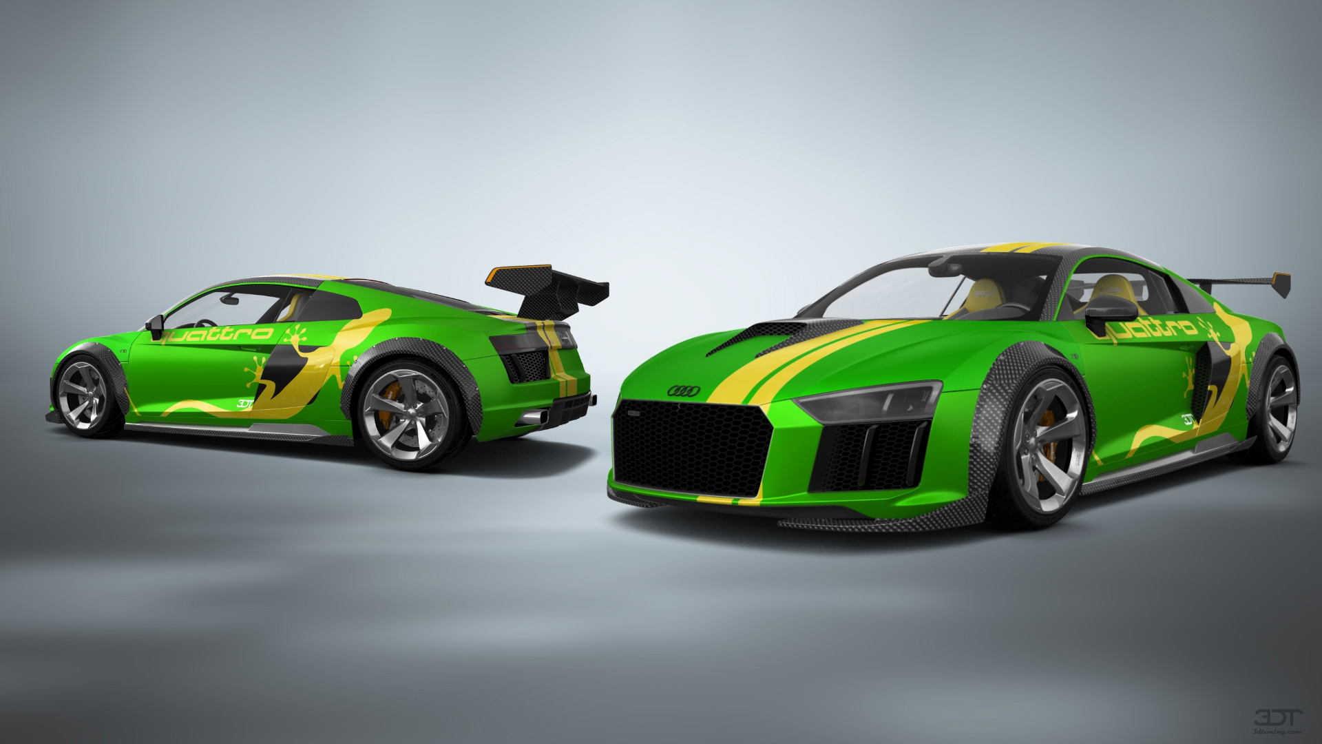 Audi R8 2 Door Coupe 2019 tuning