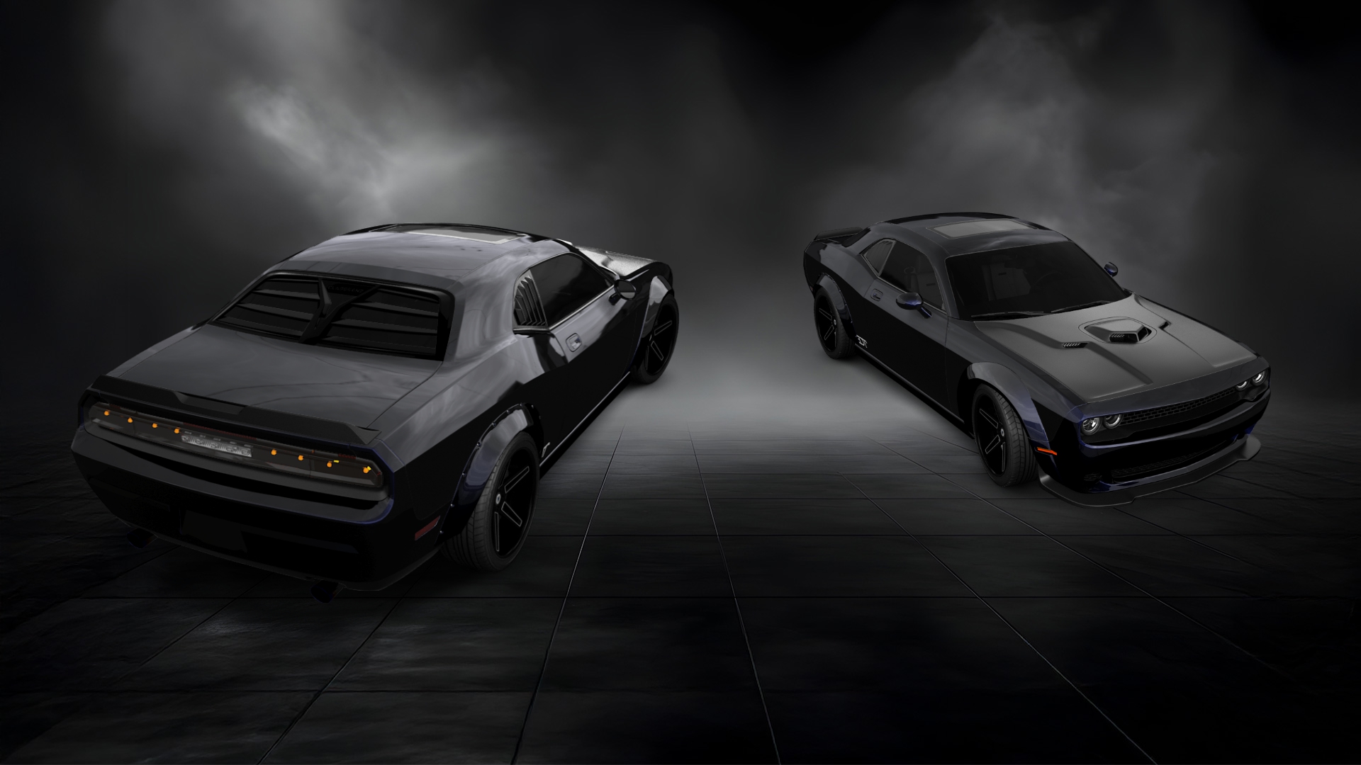 Dodge Challenger 2 Door Coupe 2009