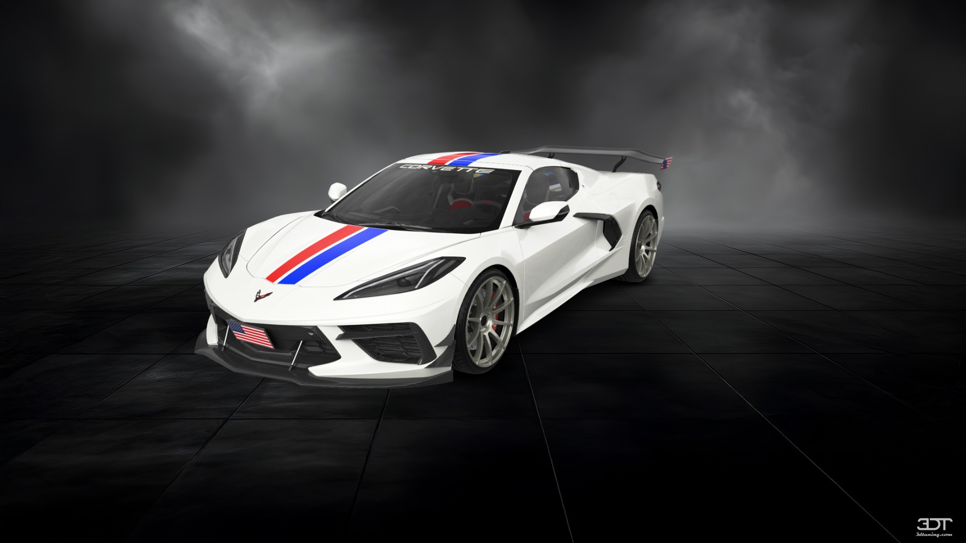 Chevrolet Corvette 2 door targa top 2020