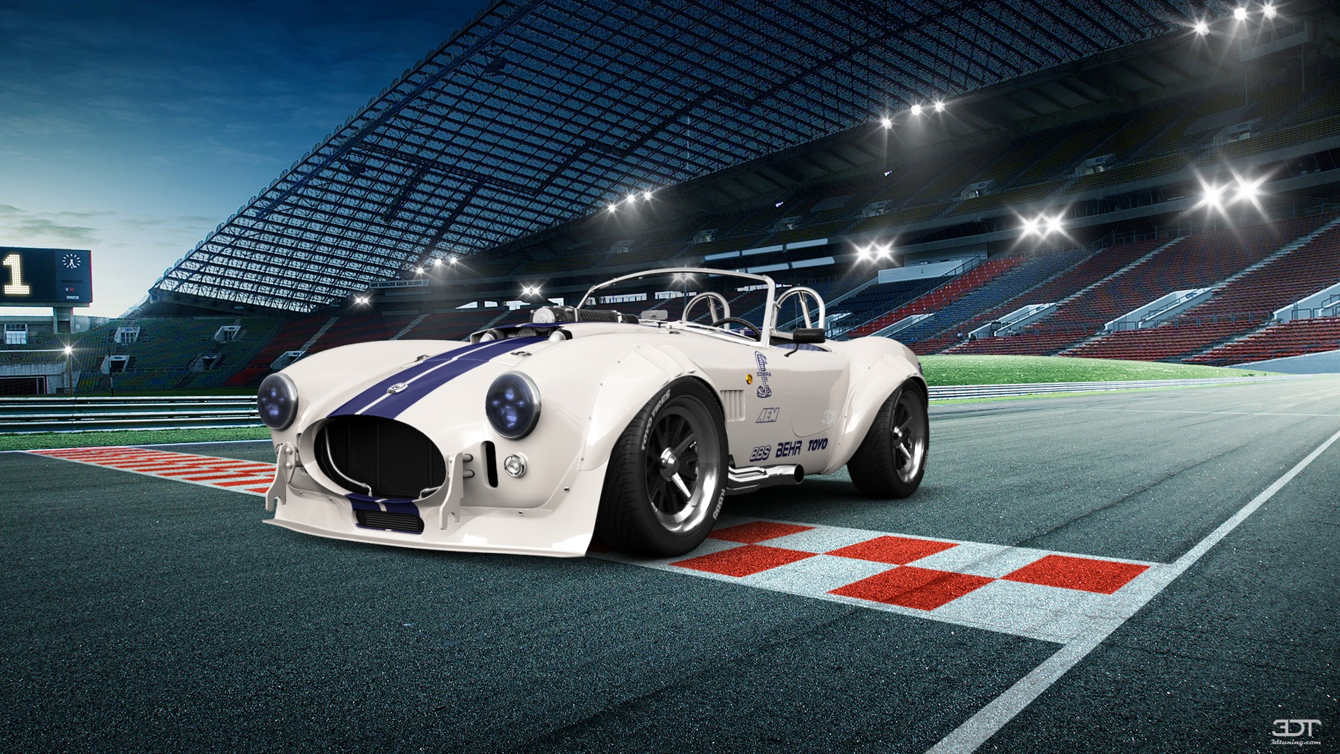 AC Cobra Classic Roadster 1962 tuning