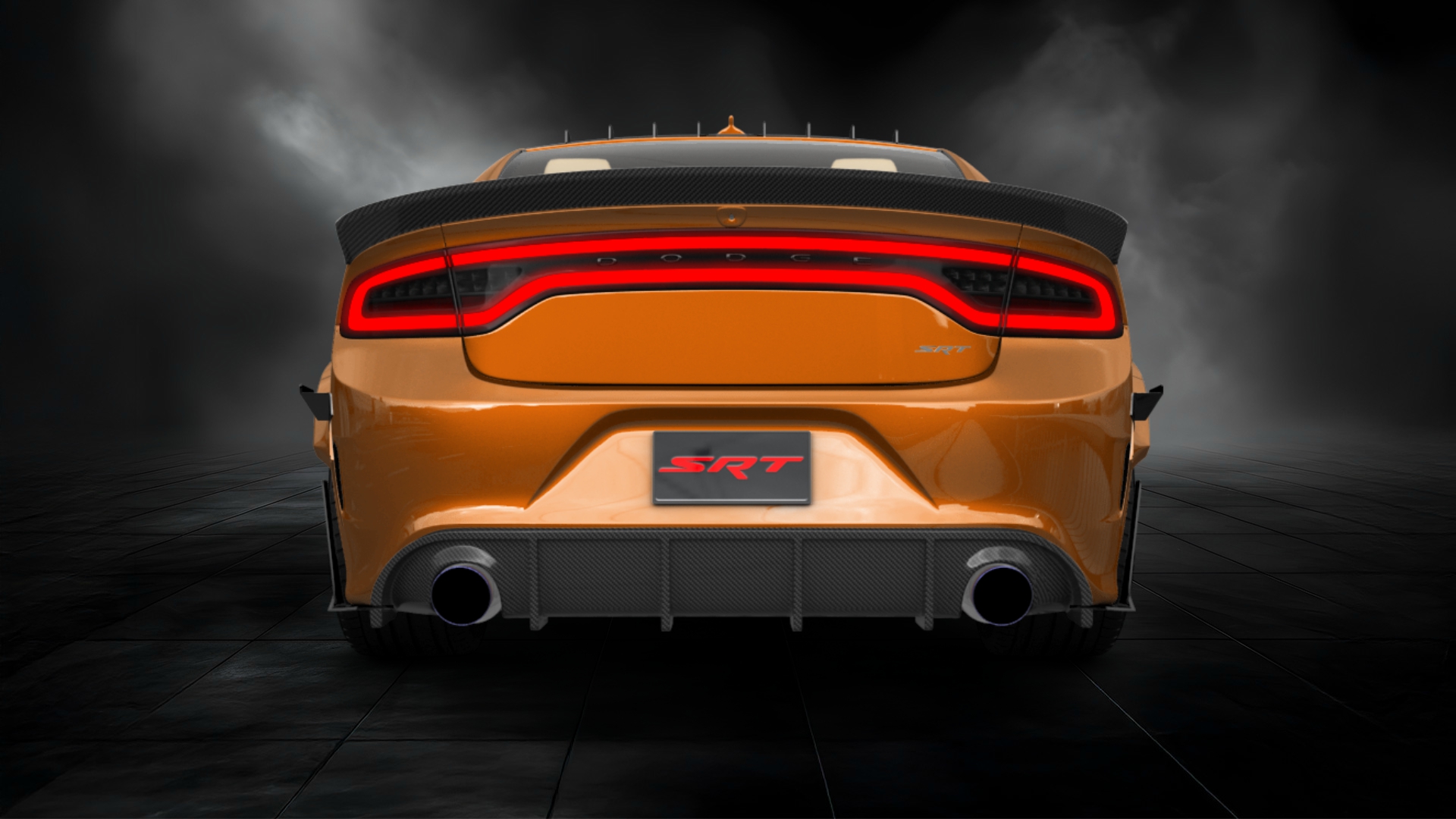 Dodge Charger 4 Door Saloon 2015